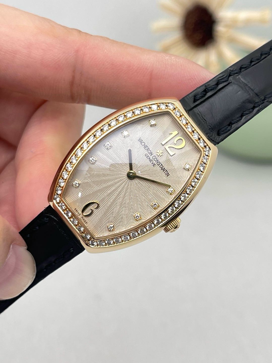 Vacheron Constantin 25540 / 344J-9110 detail 2