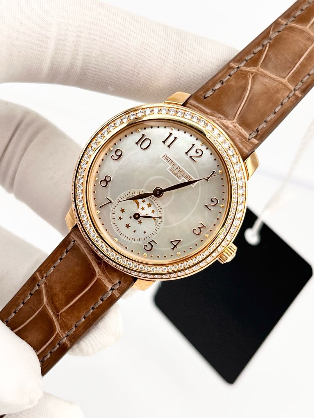 Patek Philippe 4968R-001 detail 2