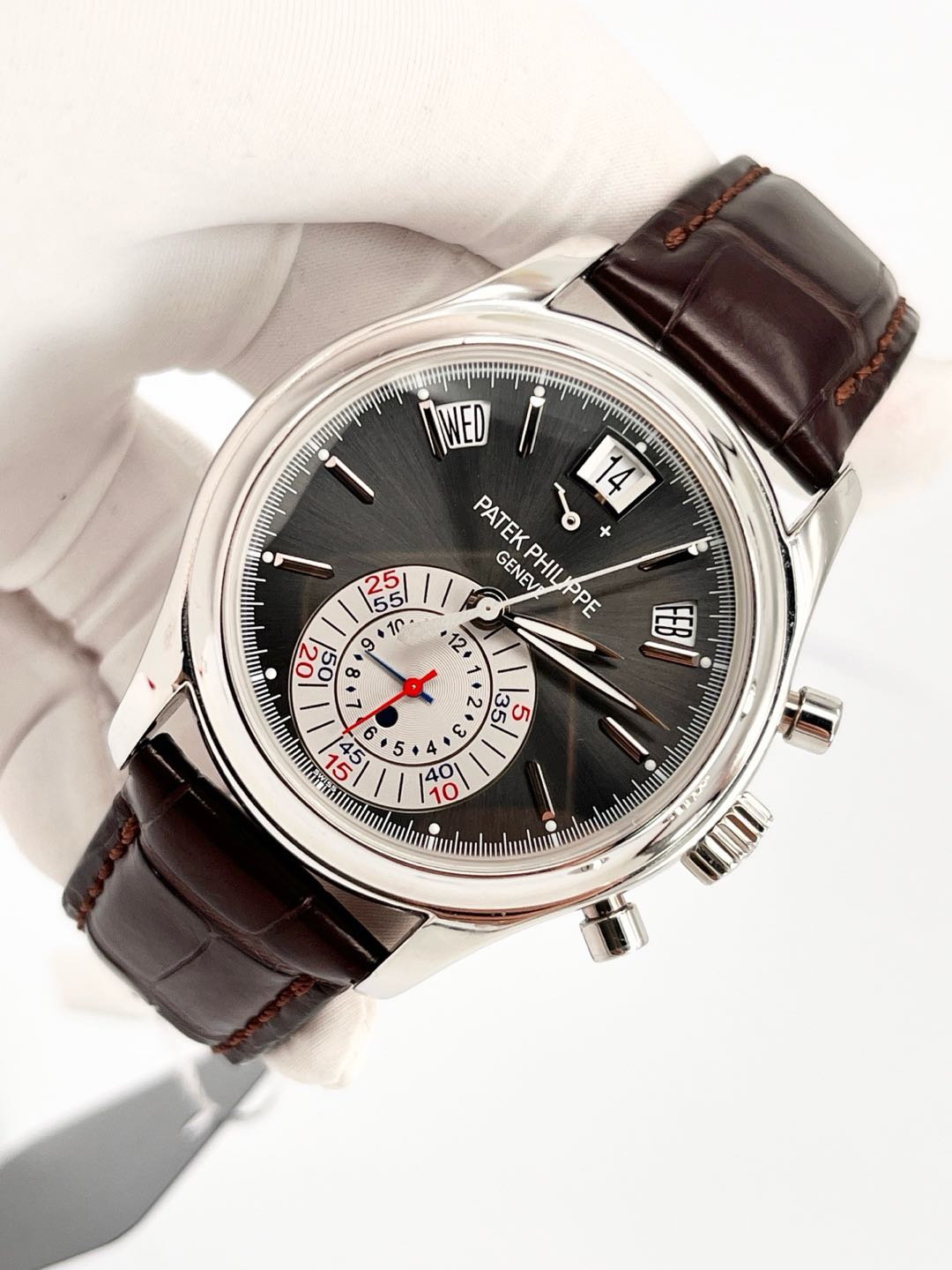 Patek Philippe 5960P-001 detail 2