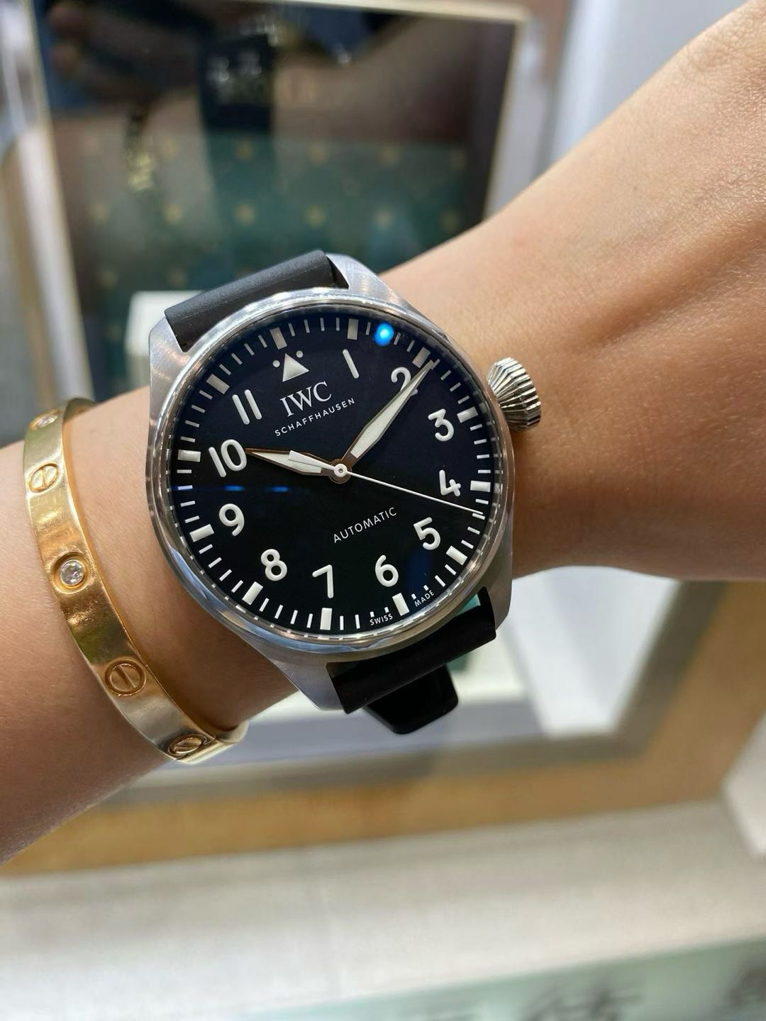 IWC IW329301 detail 4