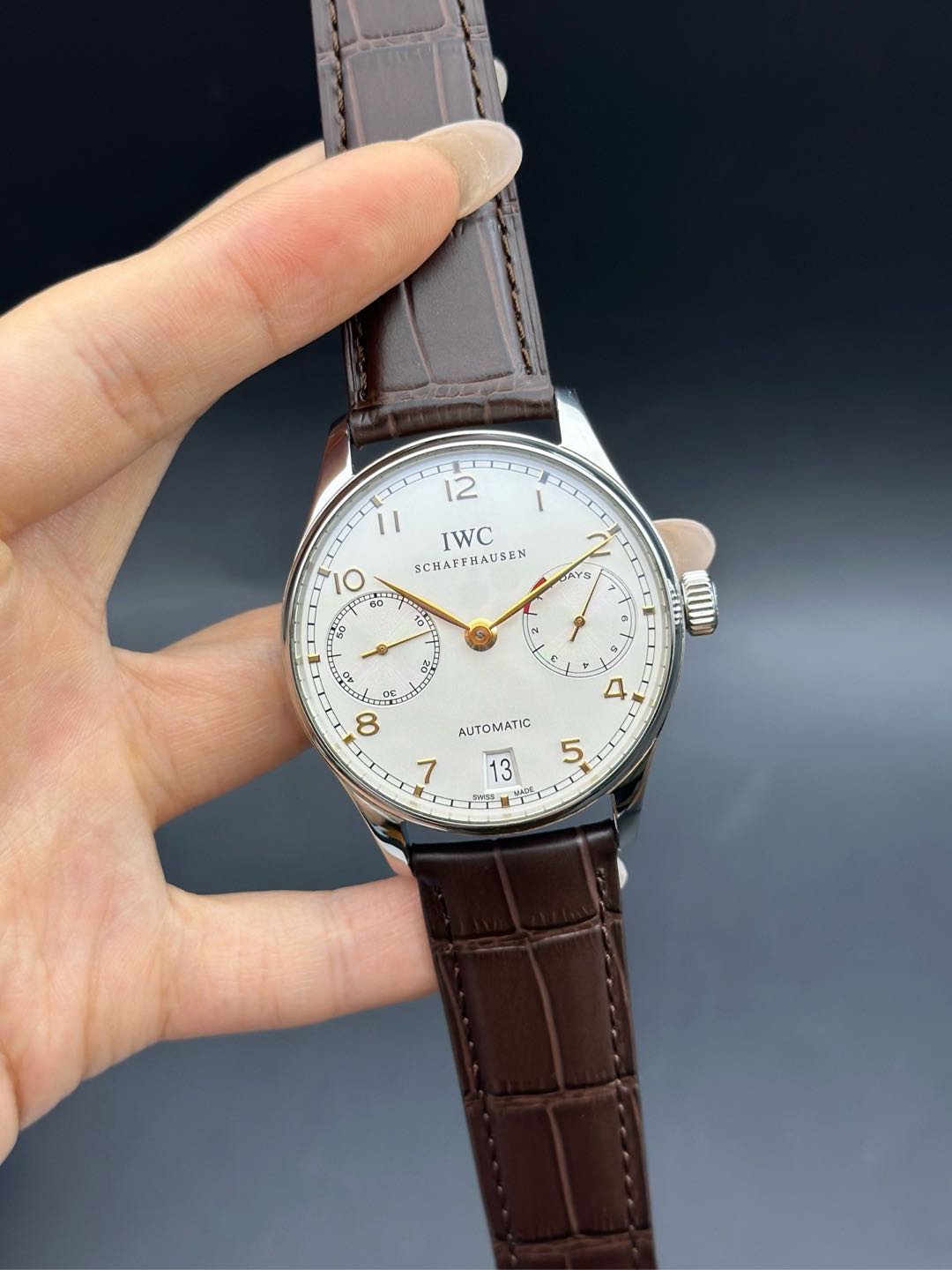 IWC IW500114 detail 1