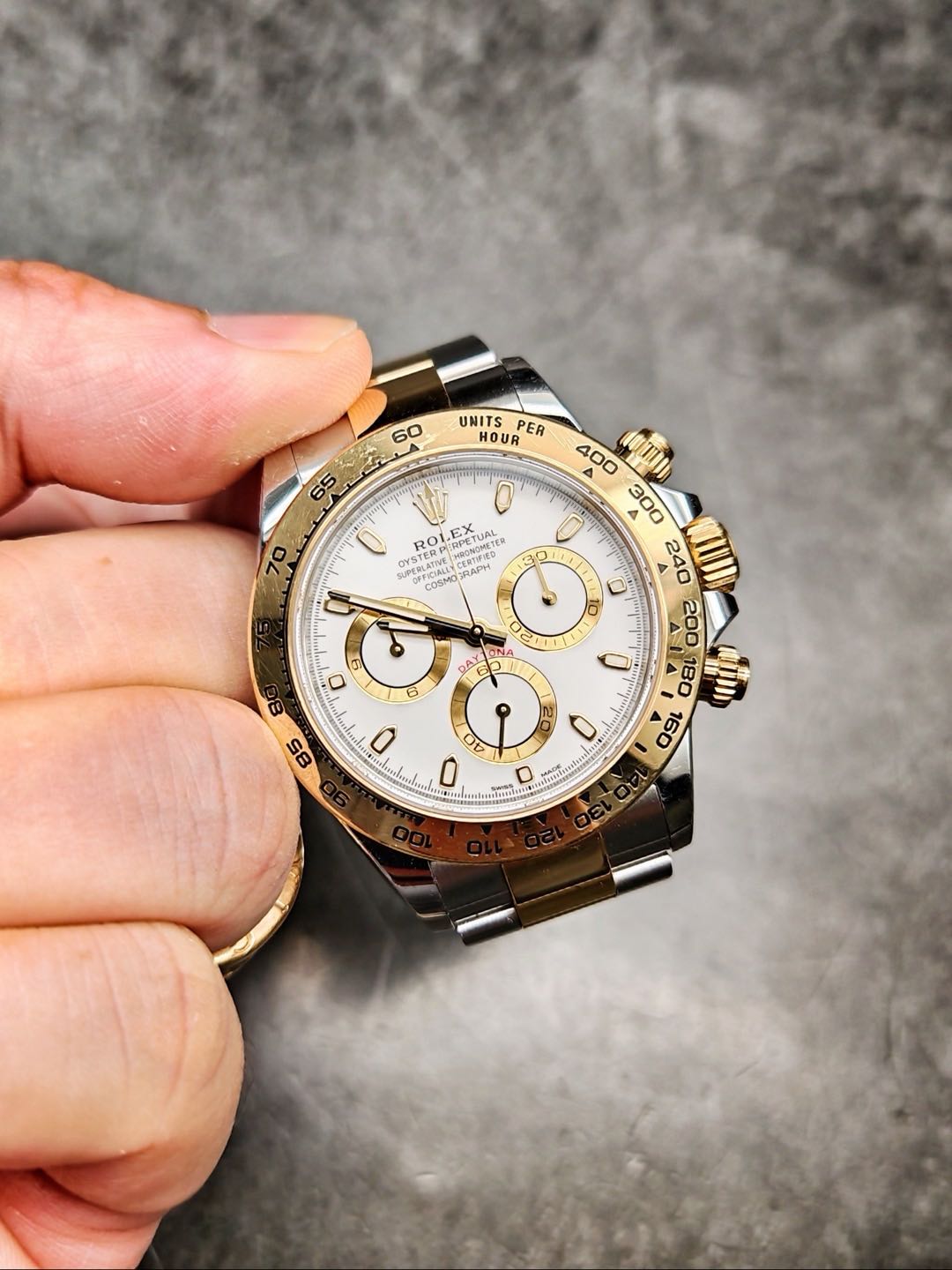 Rolex 116503-0001 detail 4