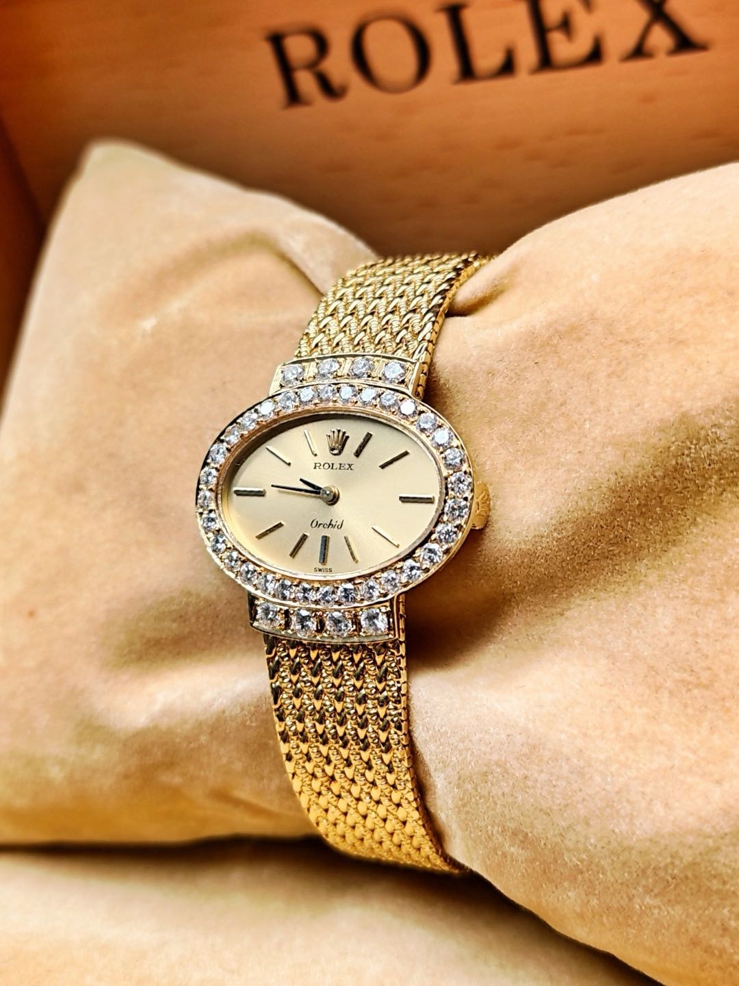 Rolex Vintage detail 1