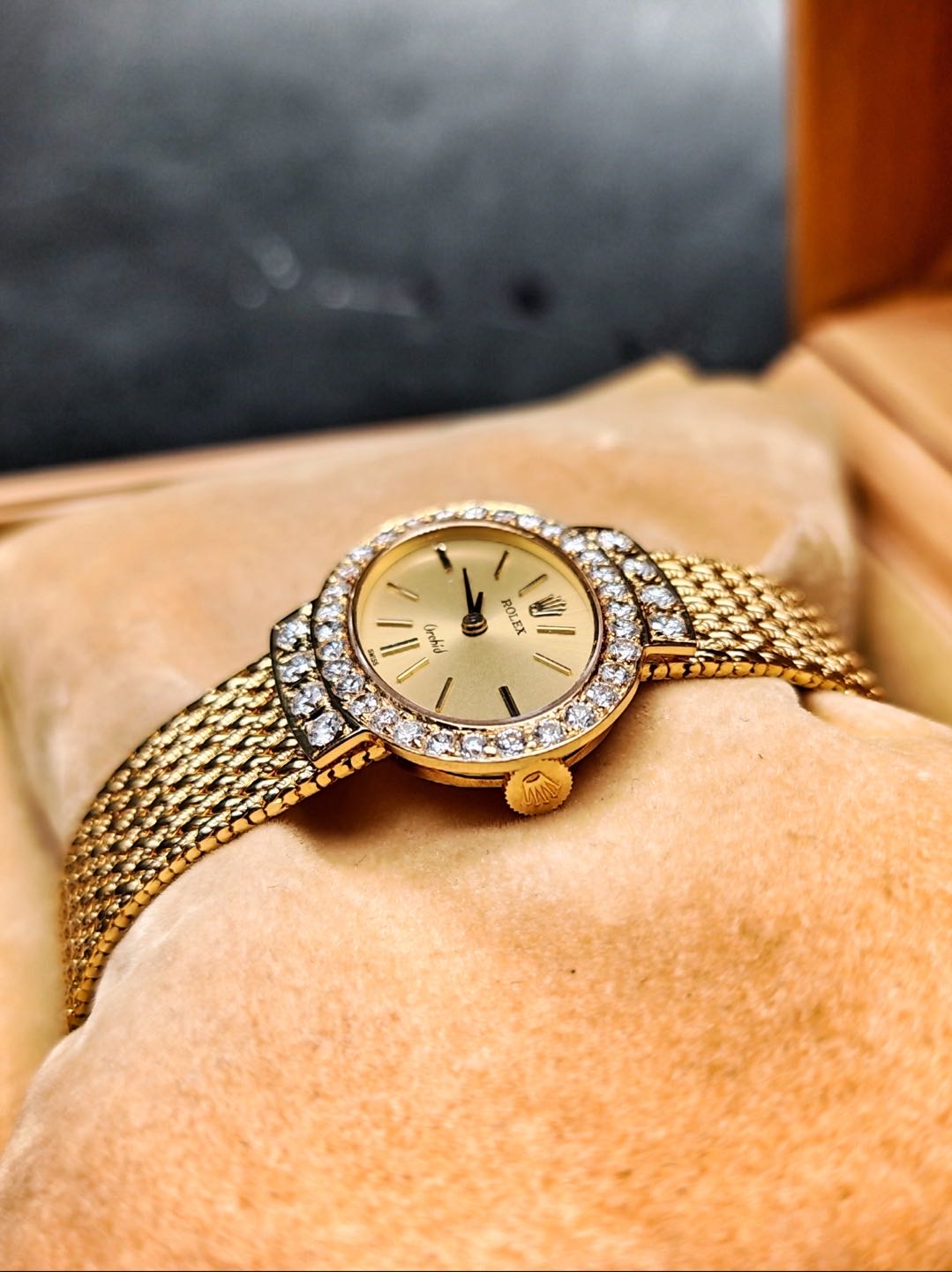 Rolex Vintage detail 2
