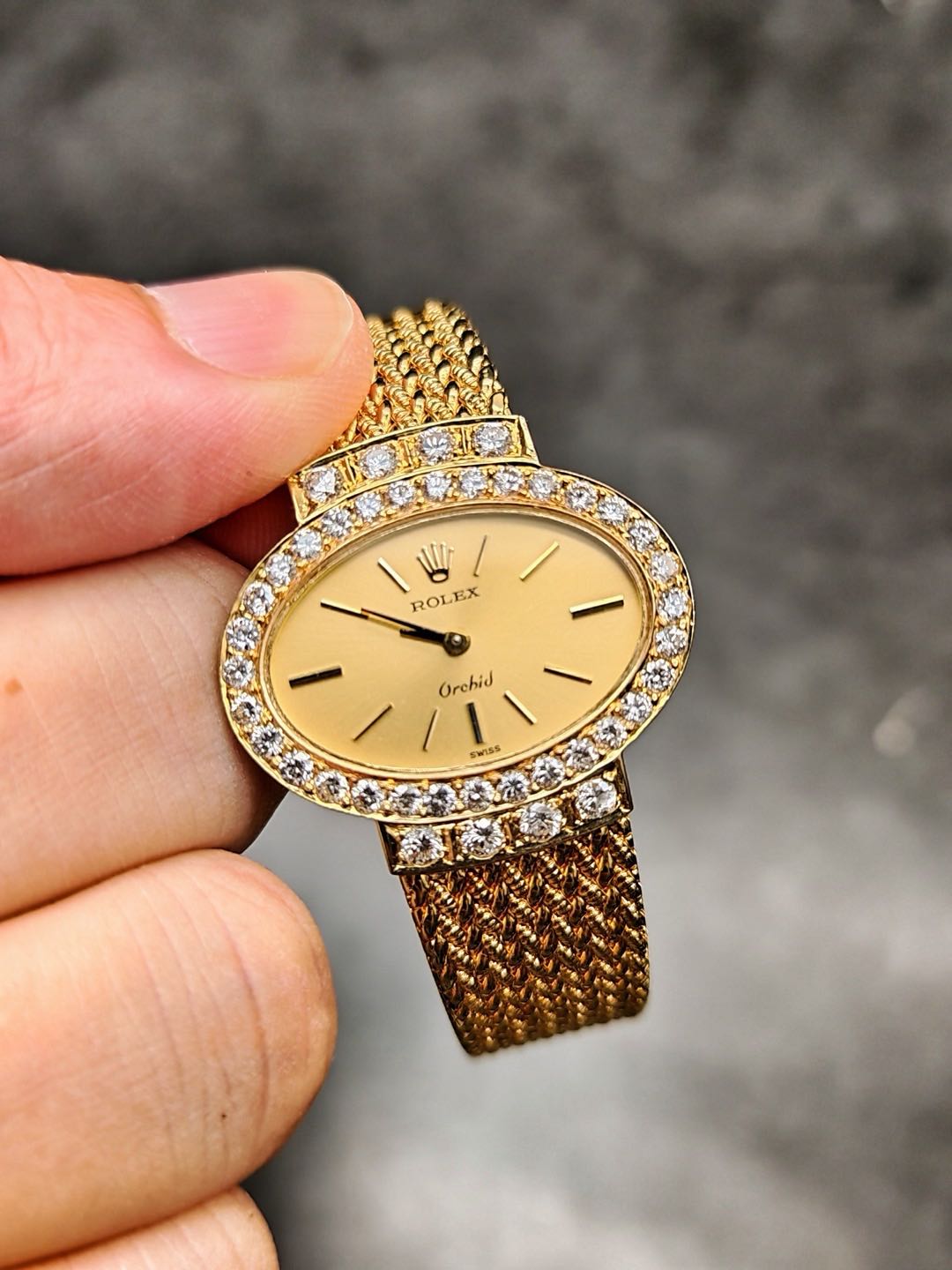 Rolex Vintage detail 4