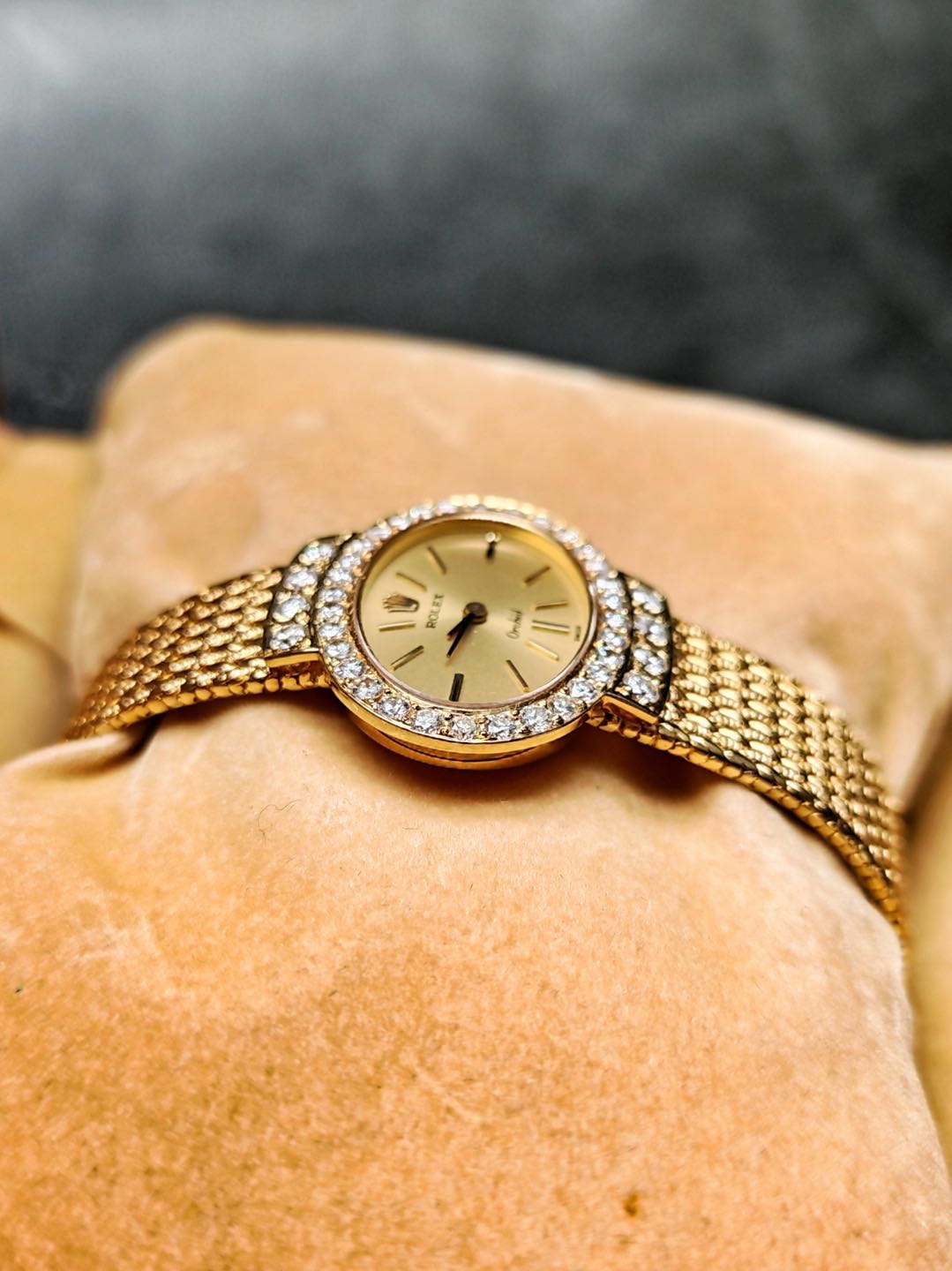 Rolex Vintage detail 3