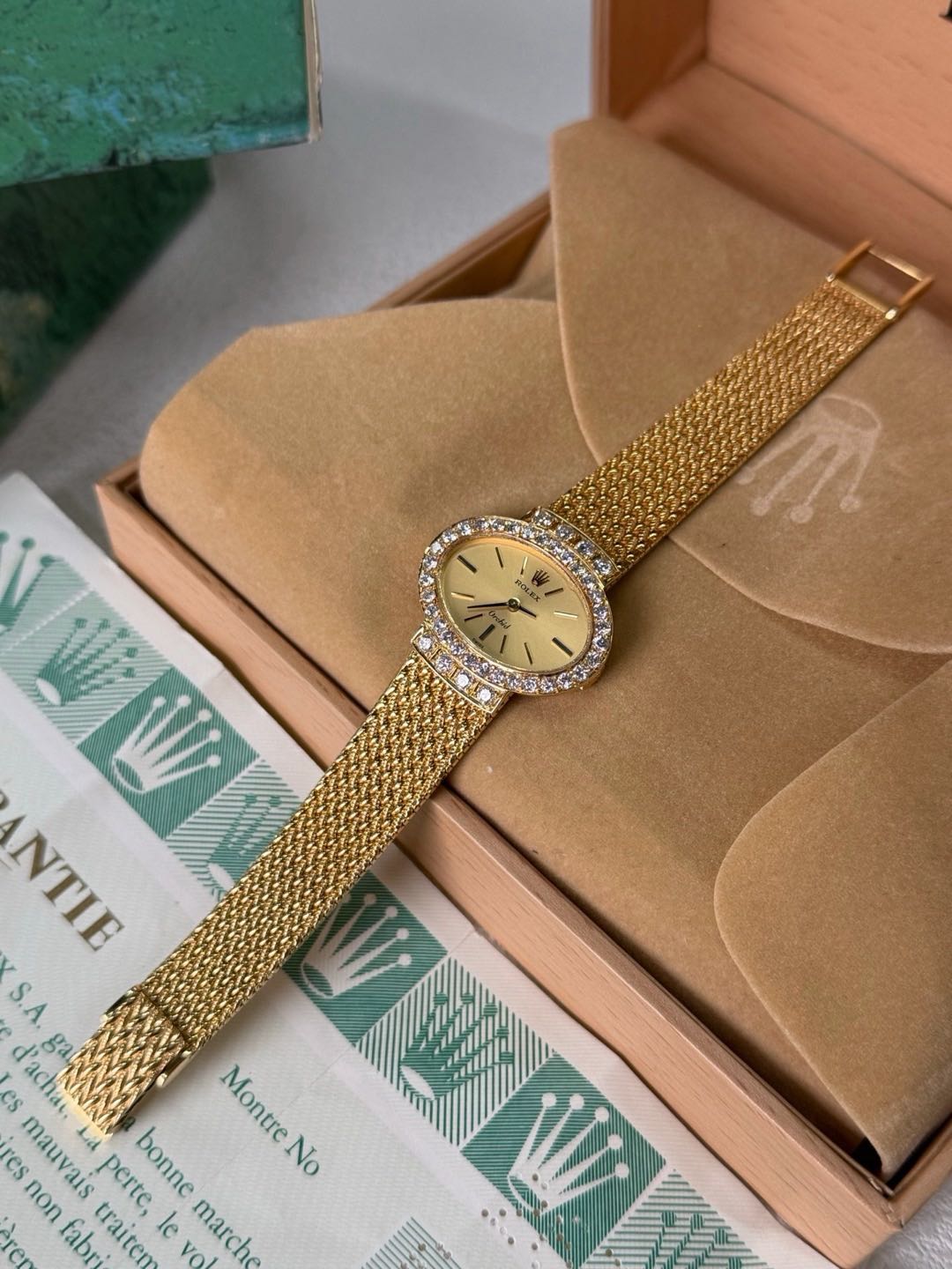 Rolex Vintage detail 5