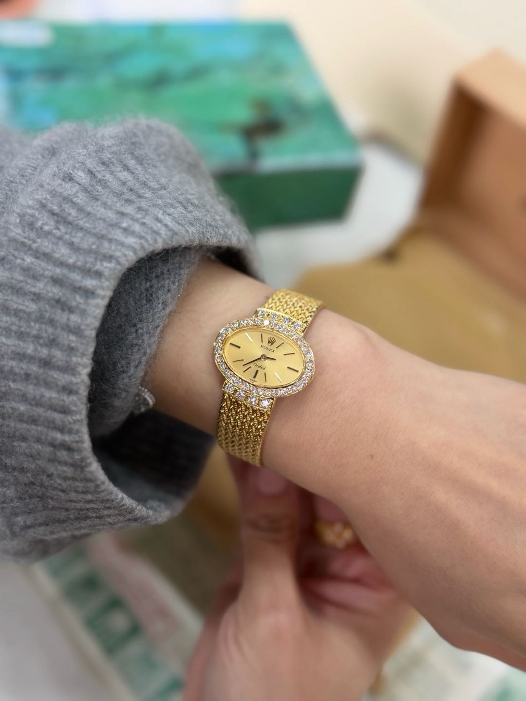 Rolex Vintage detail 6