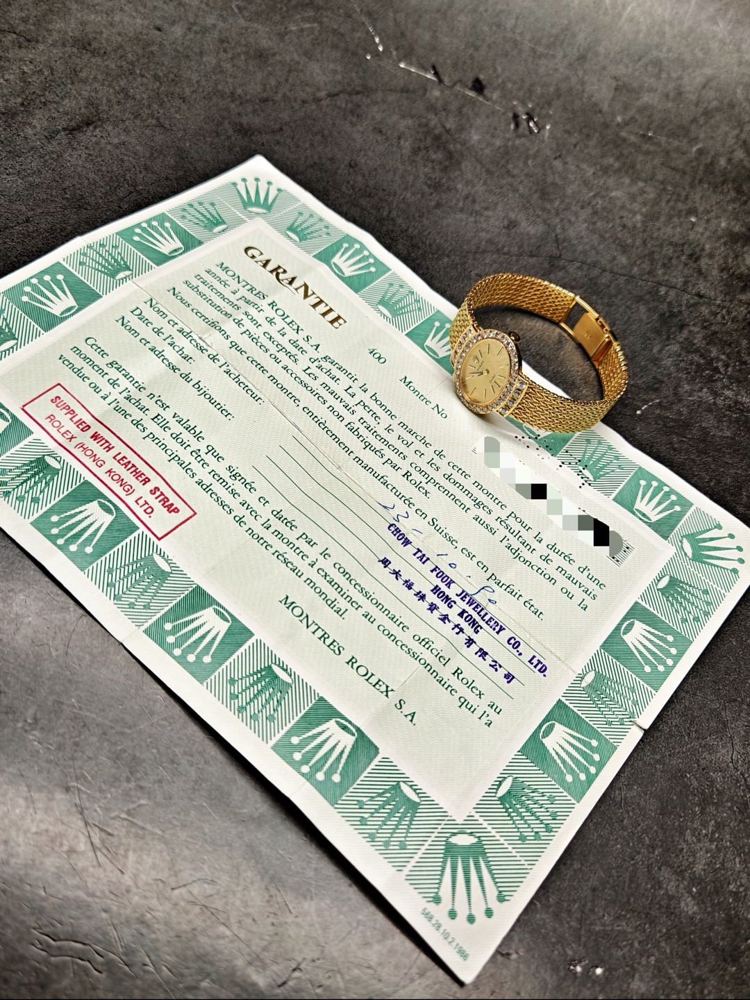 Rolex Vintage detail 8