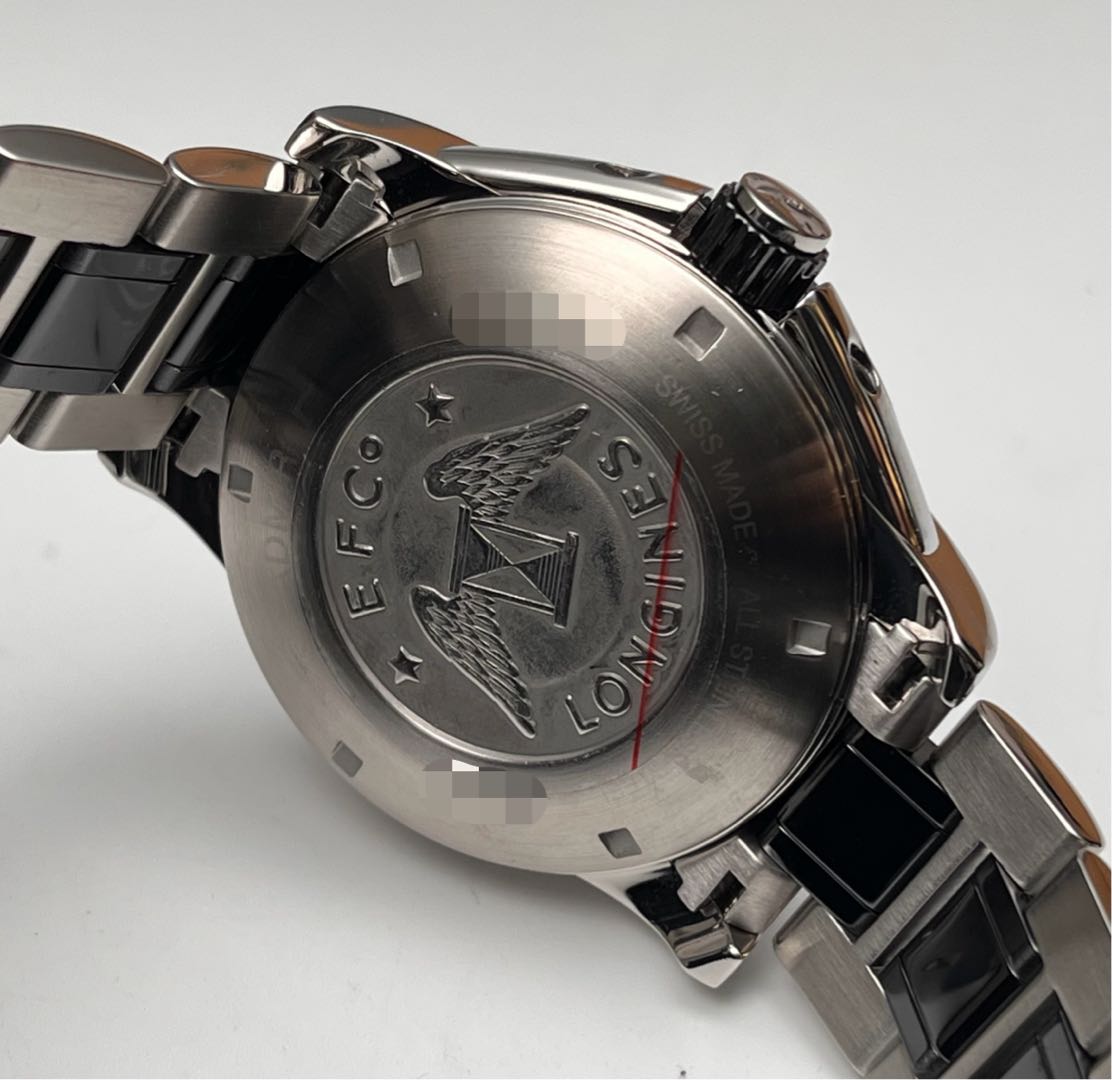 Longines L3.669.4.56.7 detail 7