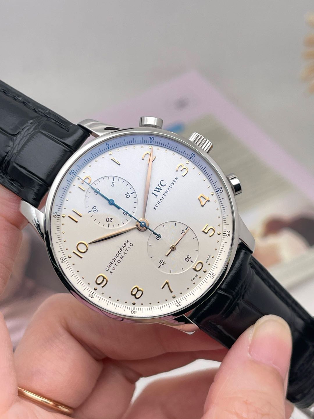 IWC IW371445 detail 2
