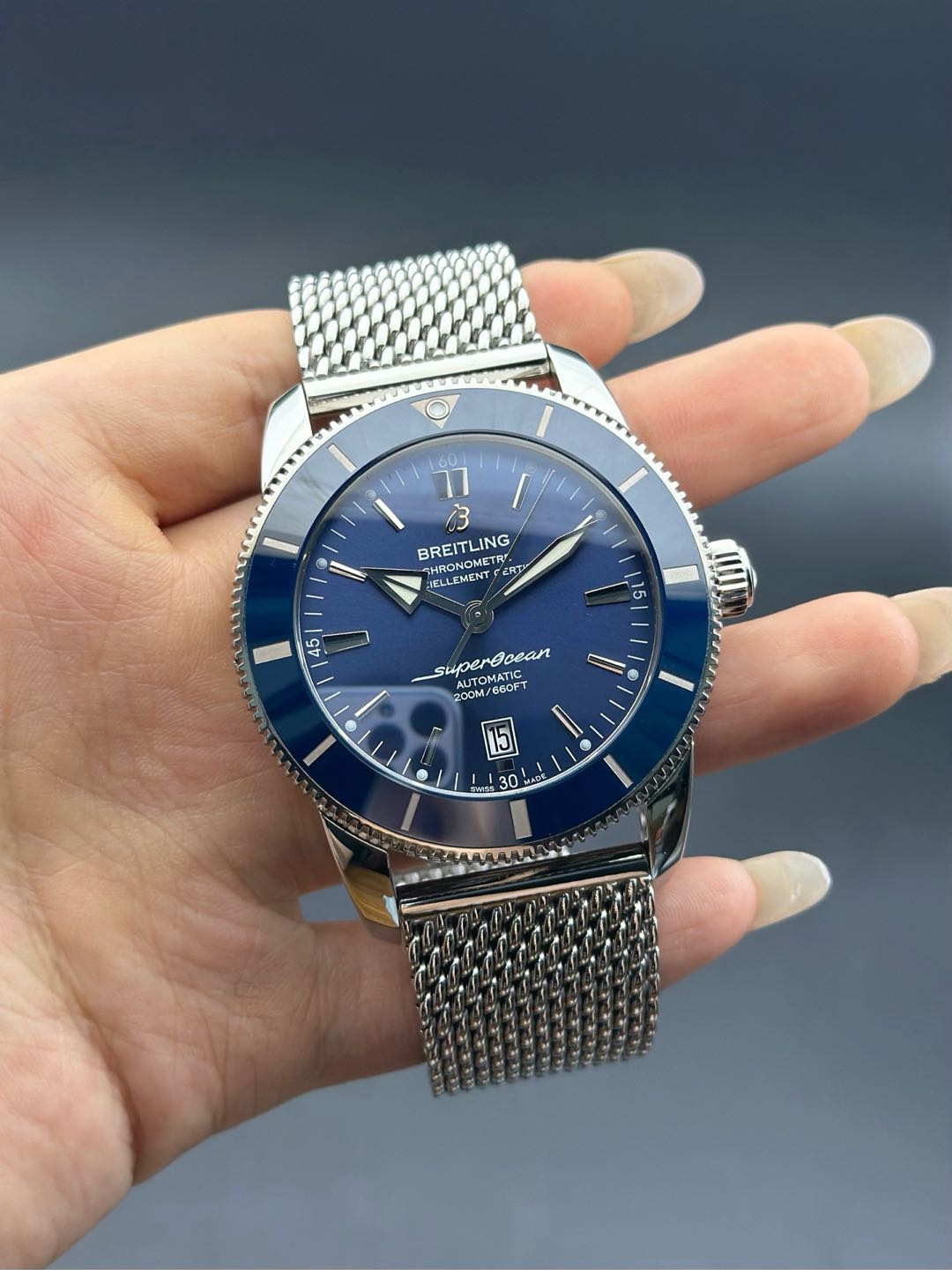 Breitling AB2020161C1A1 detail 1