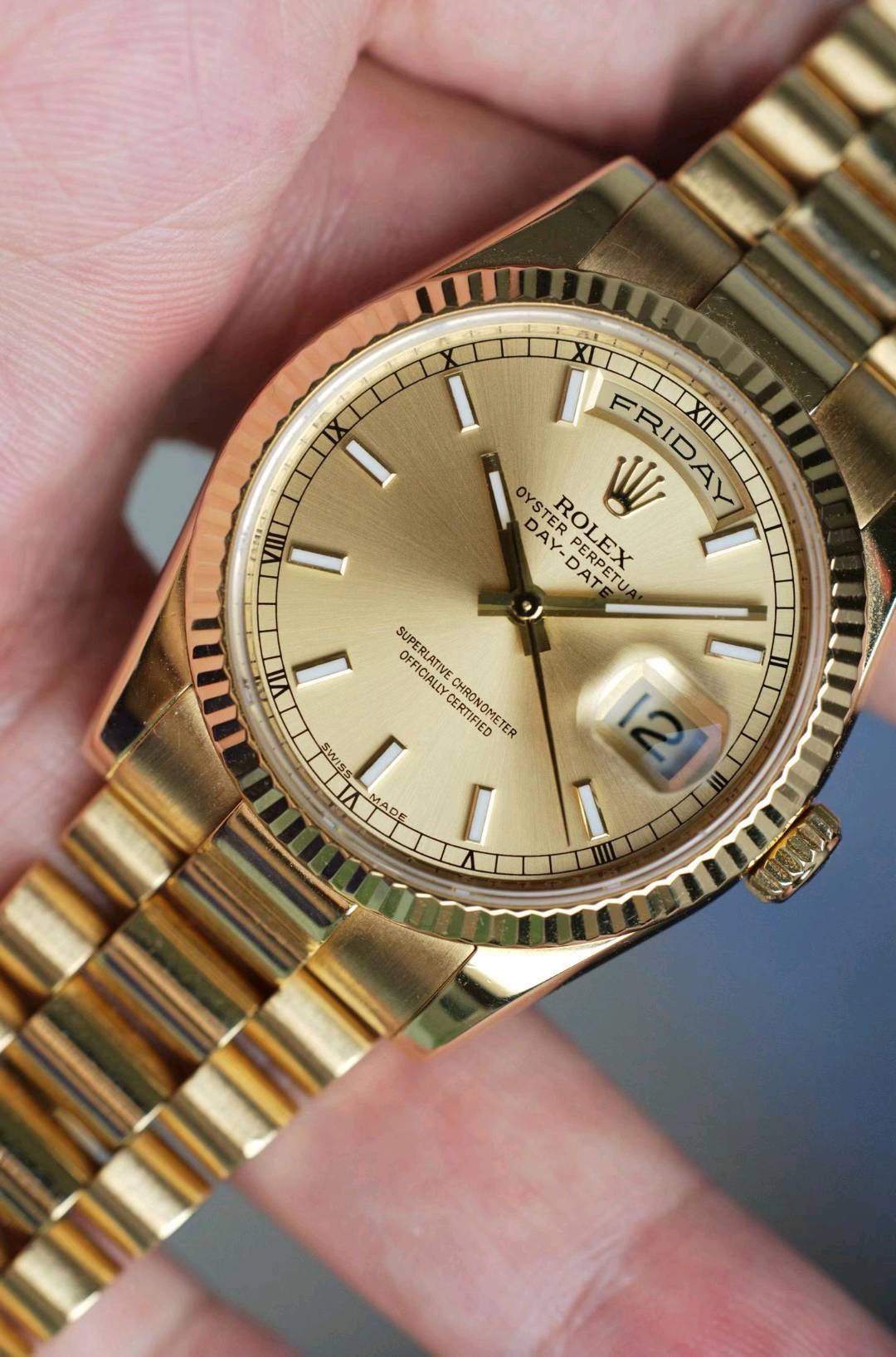 Rolex 118238