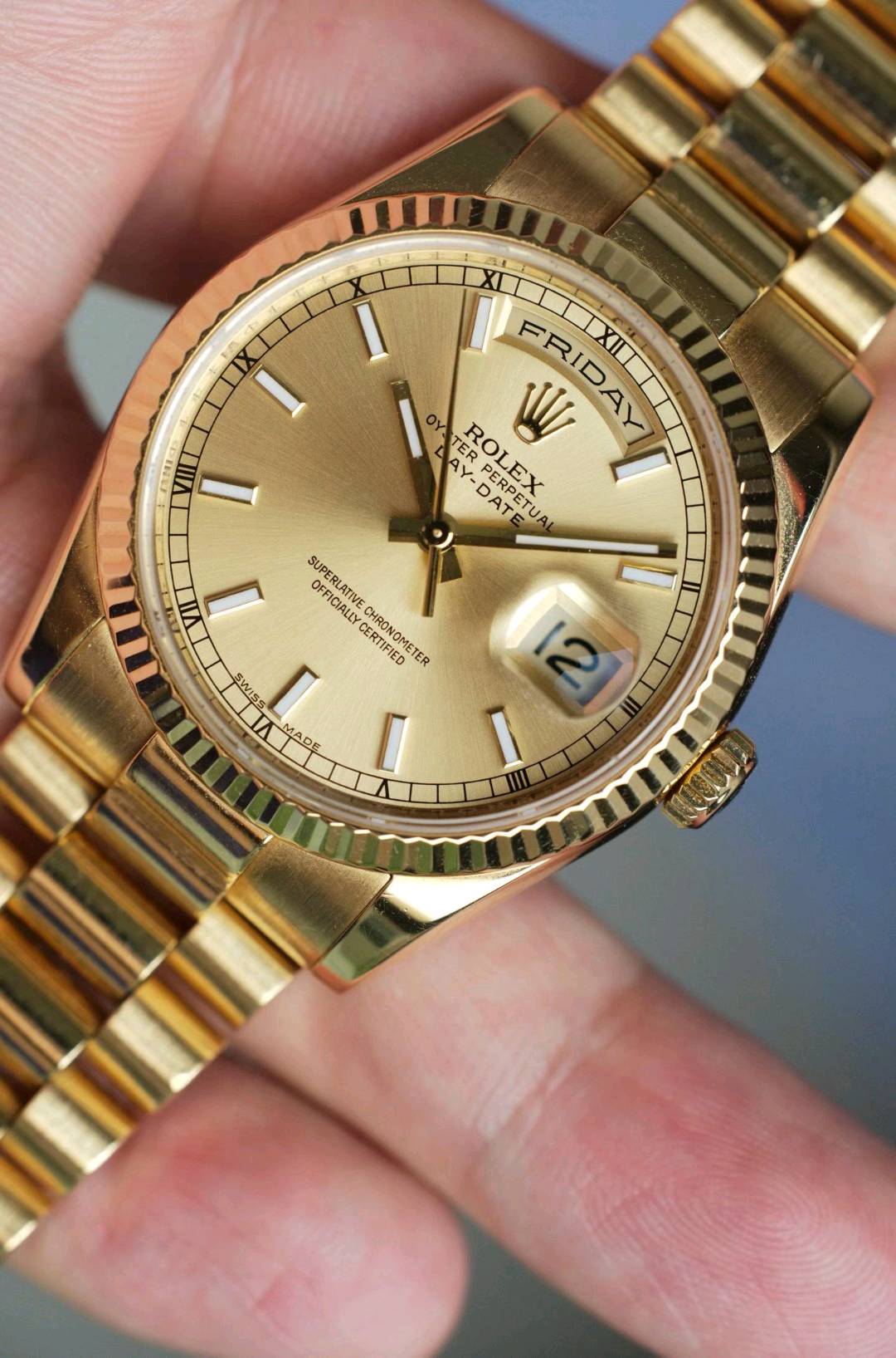 Rolex 118238 detail 1