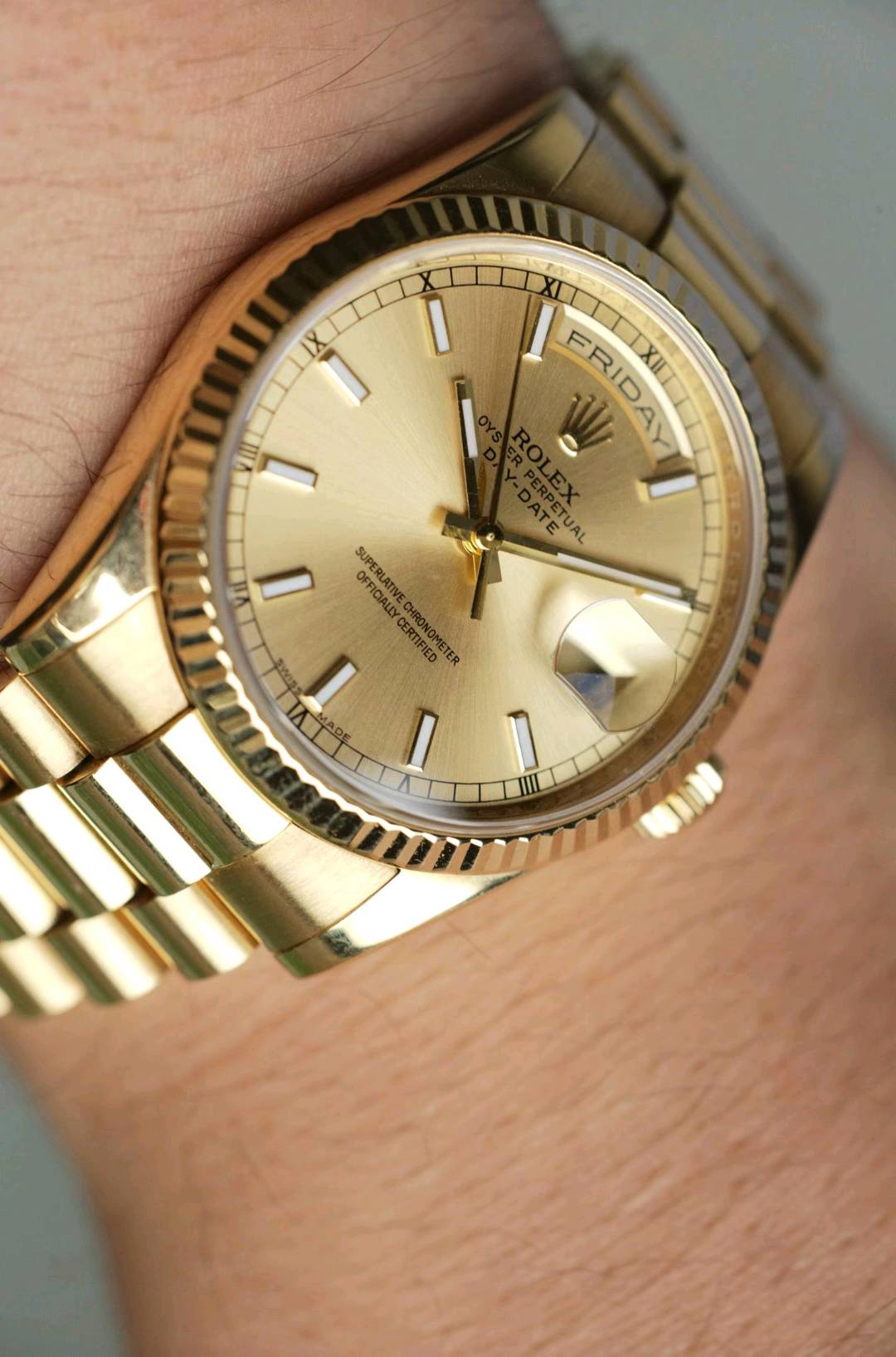 Rolex 118238 detail 2