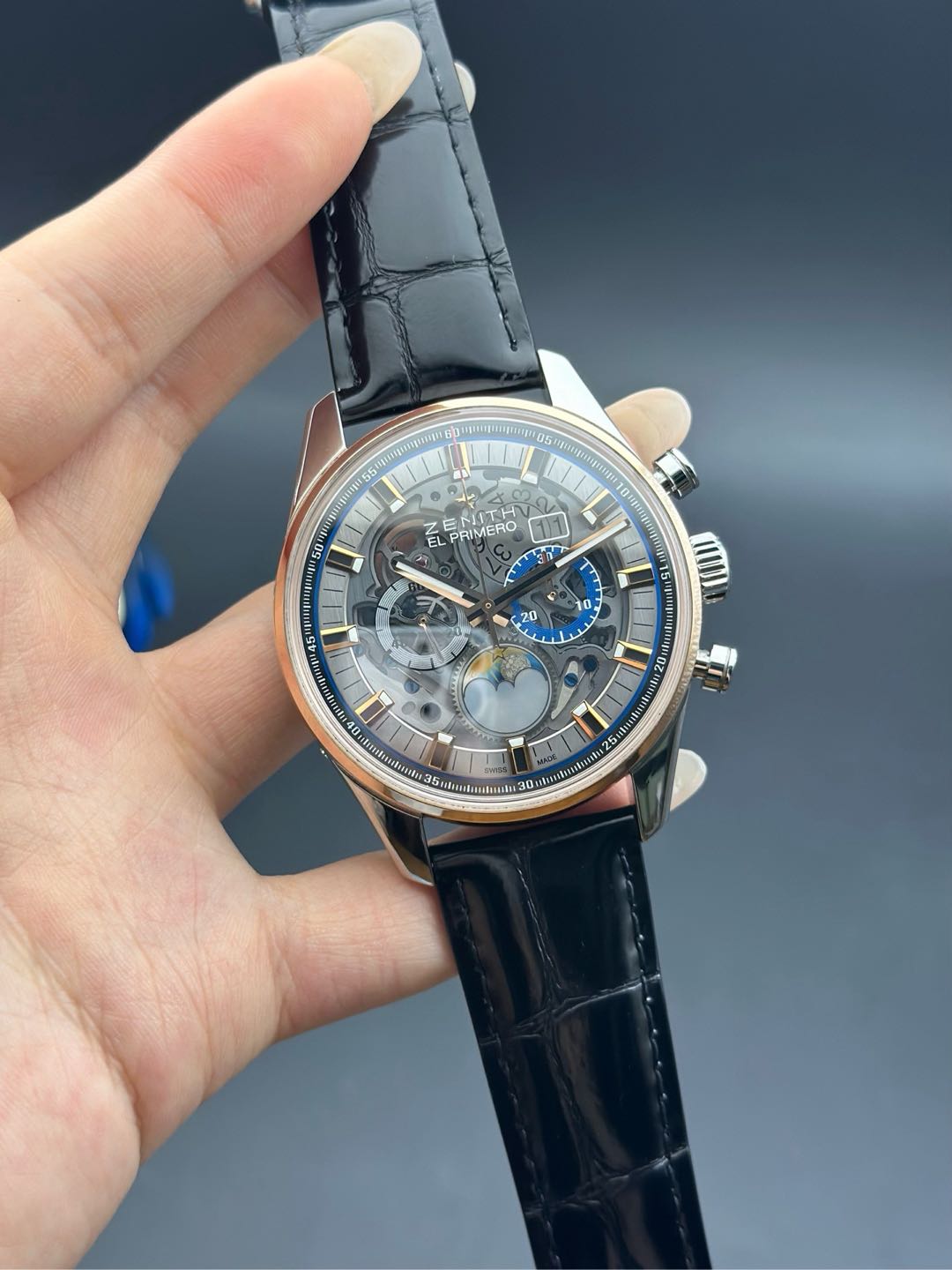 Zenith 51.2530.4047 / 78.C810