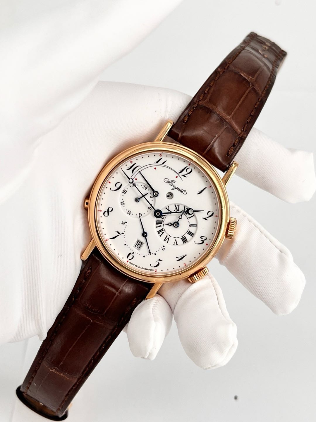 Breguet 5707ER / 29 / 9V6 detail 1