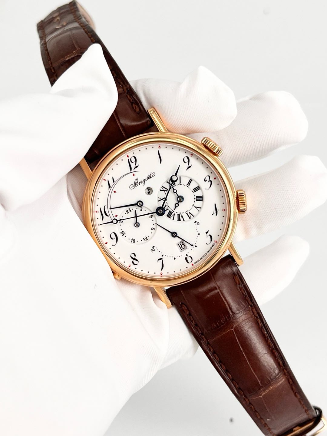 Breguet 5707ER / 29 / 9V6 detail 2