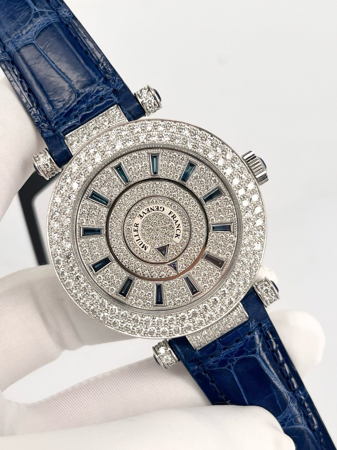 Franck Muller DM 42 D 2R CD detail 1