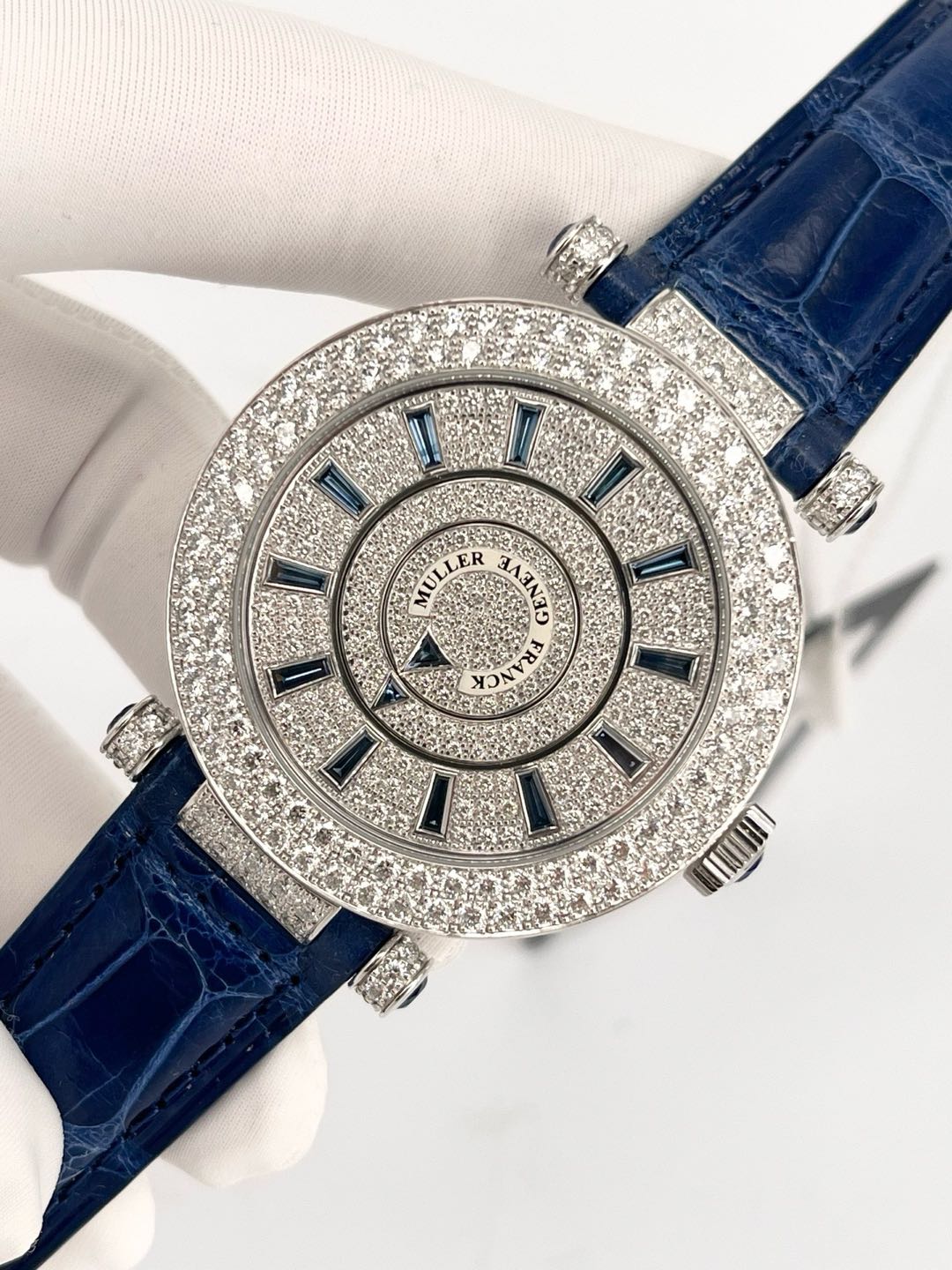 Franck Muller DM 42 D 2R CD detail 2
