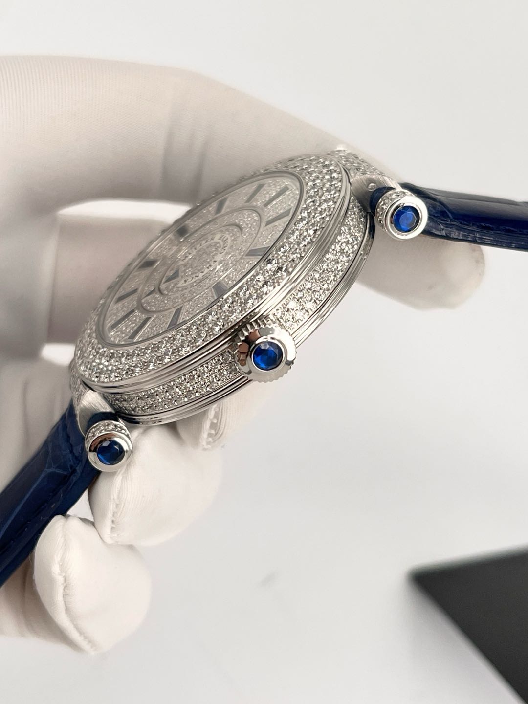 Franck Muller DM 42 D 2R CD detail 3