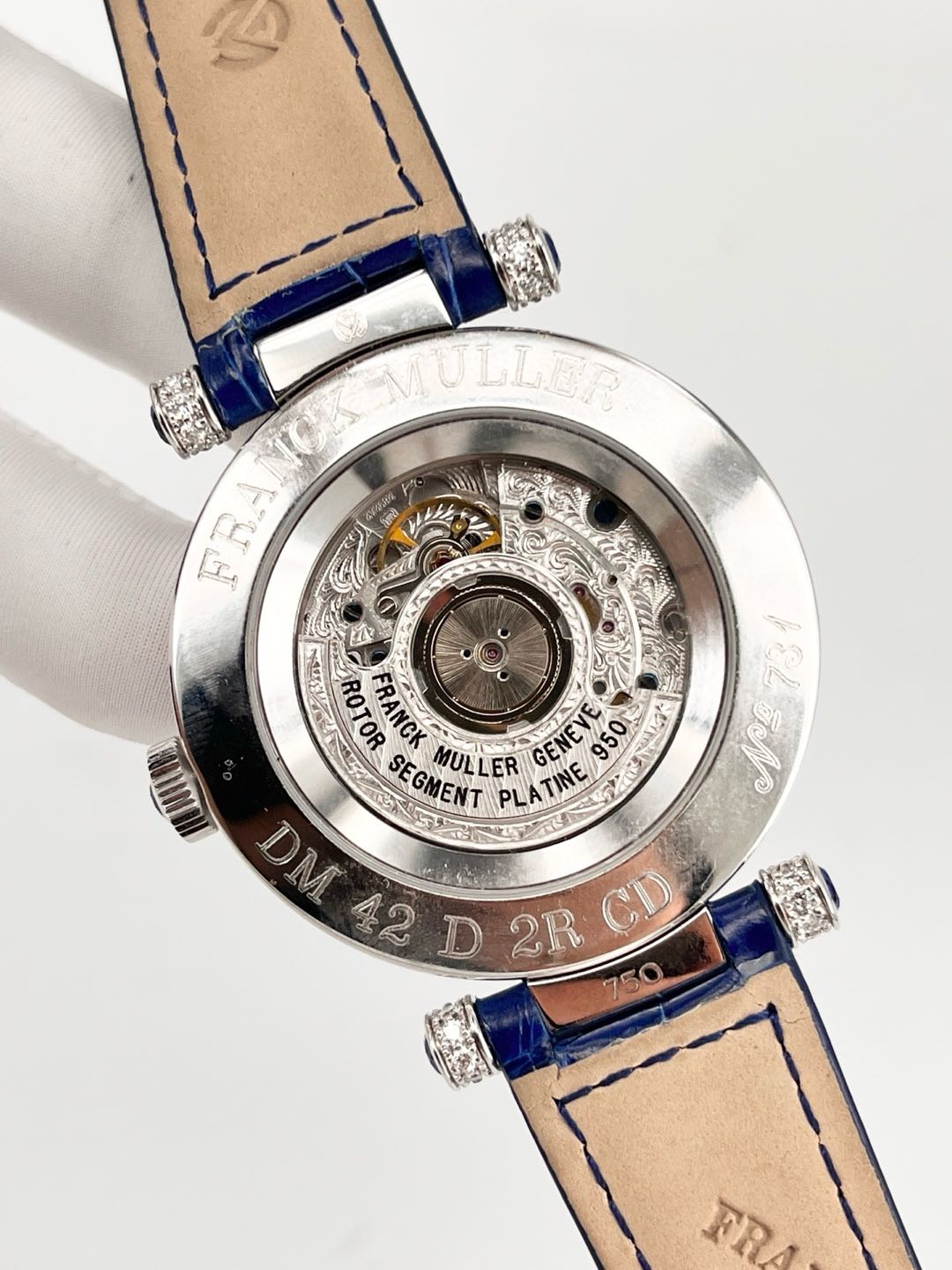 Franck Muller DM 42 D 2R CD detail 5