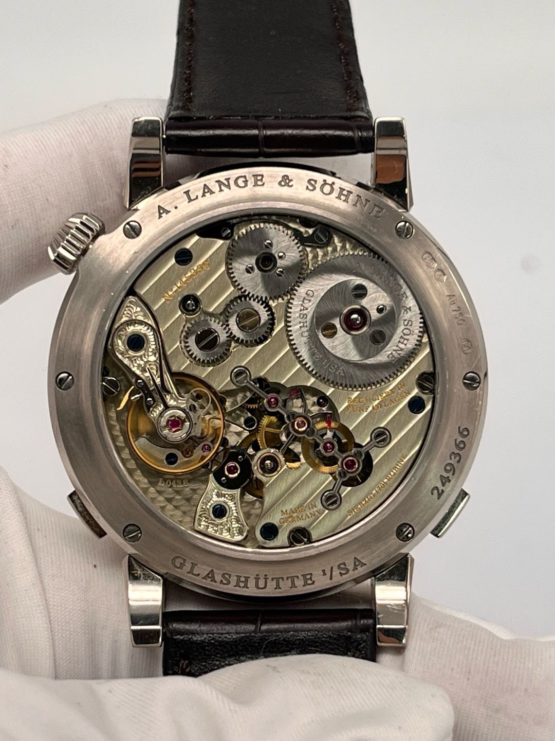 A. Lange & S&ouml;hne 148.038 detail 5
