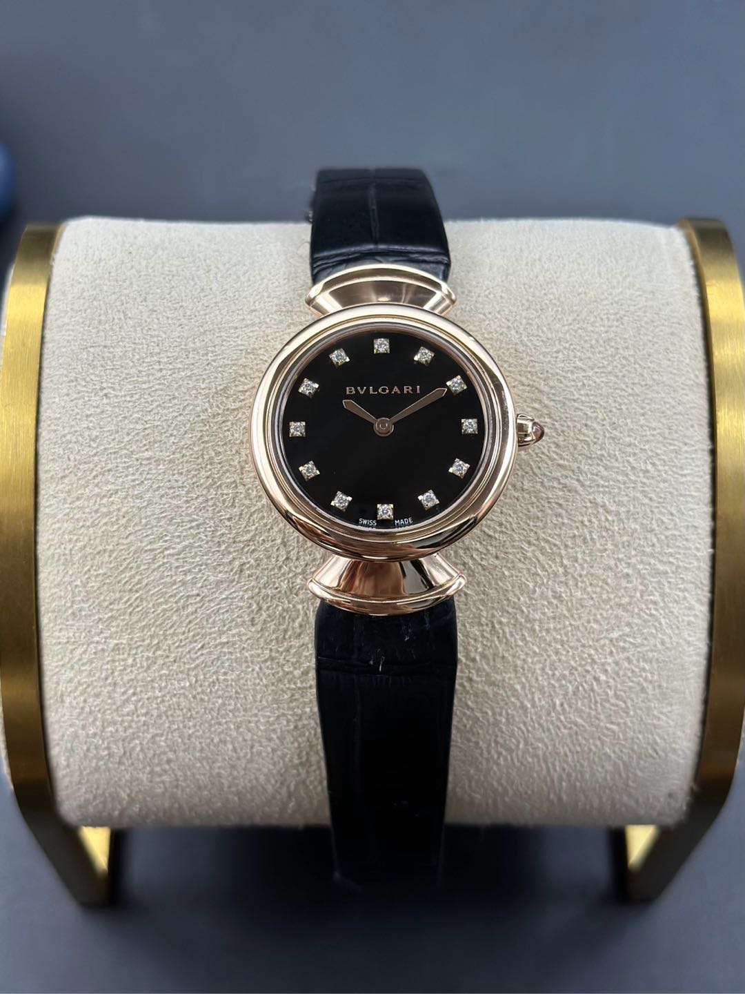 Bulgari 102841DVP30WPGL / 12