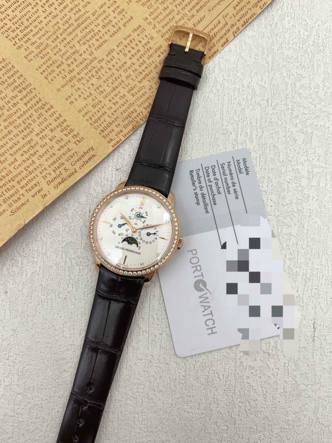 Girard Perregaux 90535D52A1A1-BK6A detail 8