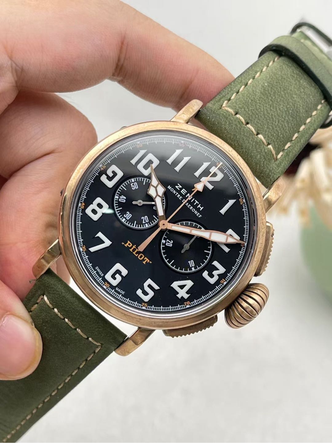 Zenith 29.2430.4069 / 21.C800