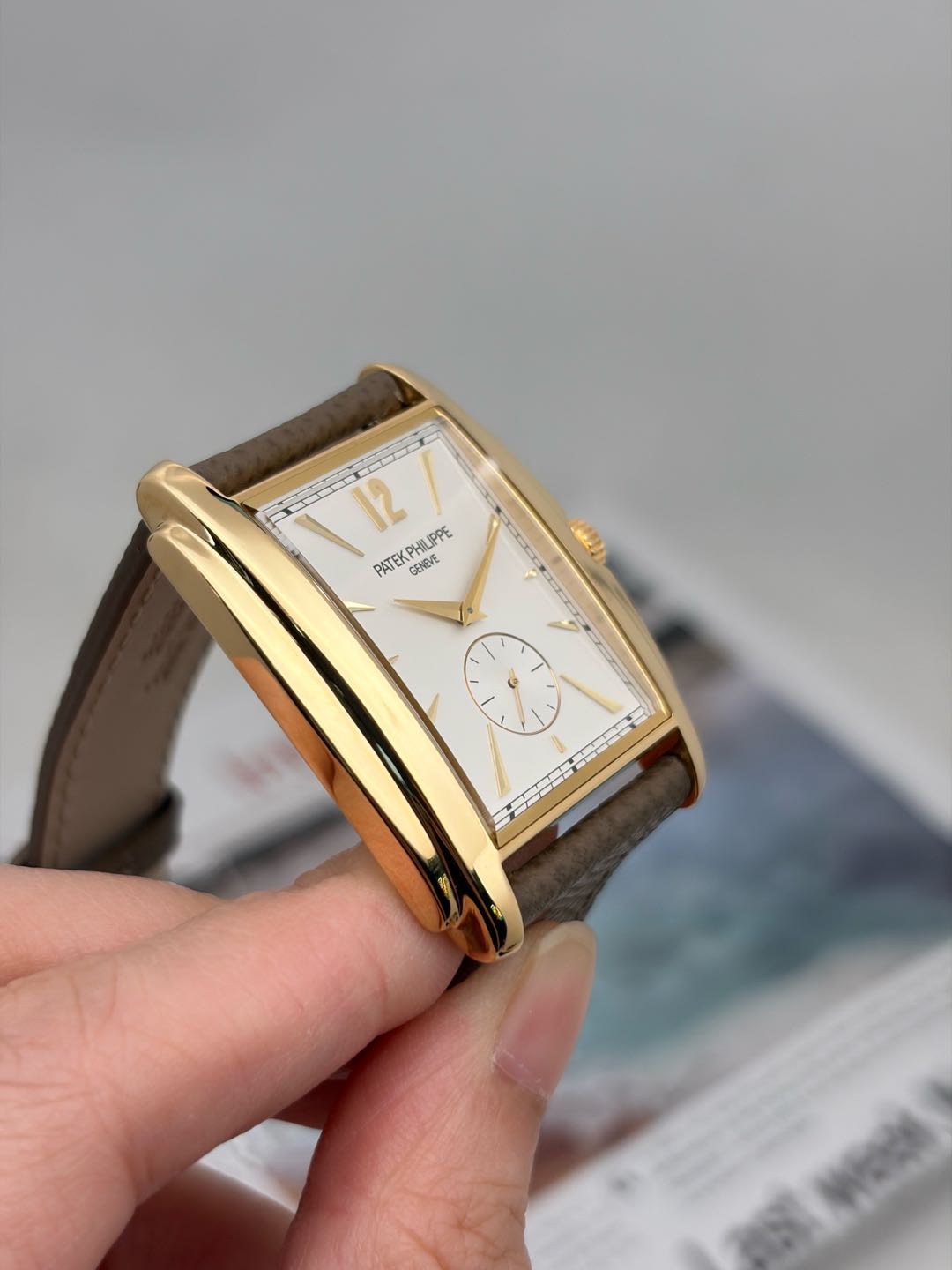 Patek Philippe 5124J-001 detail 2