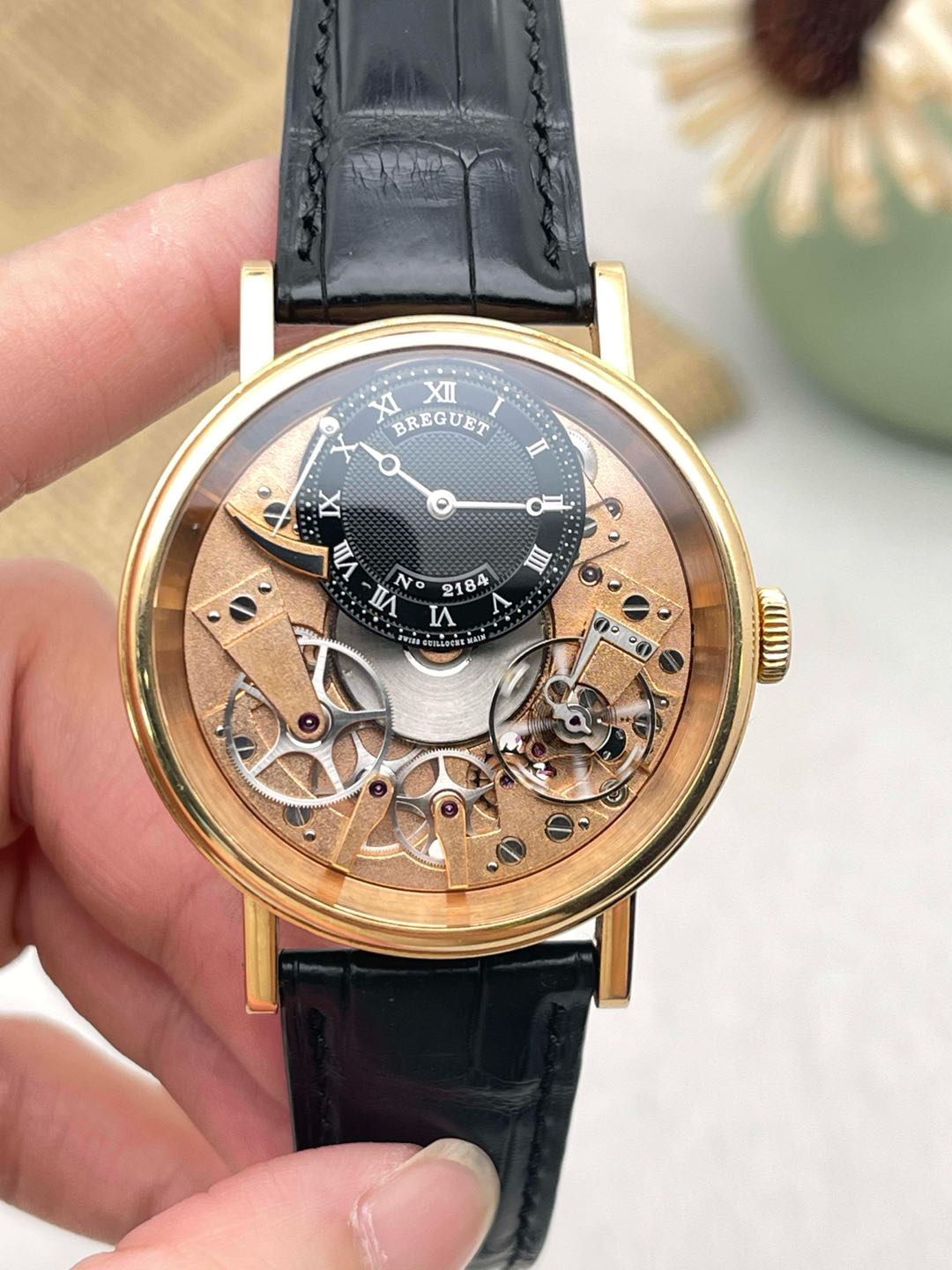 Breguet 7057BR / R9 / 9W6