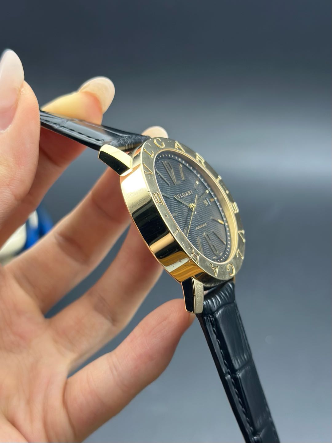 Bulgari BB42BGLDAUTO detail 2