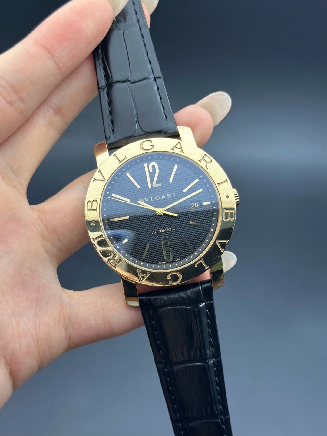 Bulgari BB42BGLDAUTO detail 1