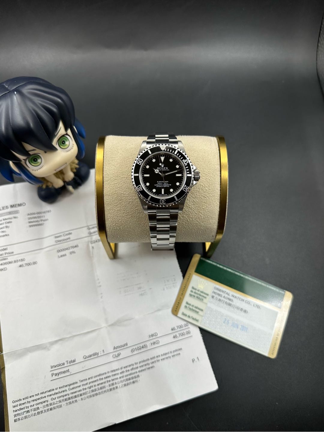 Rolex 14060M detail 7