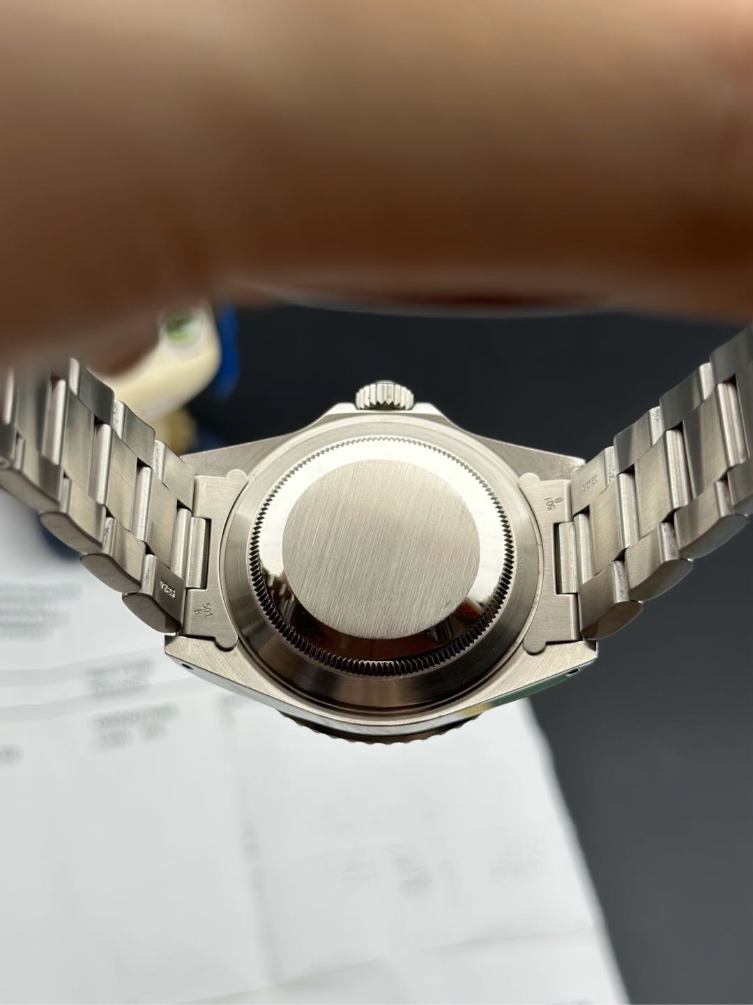 Rolex 14060M detail 6