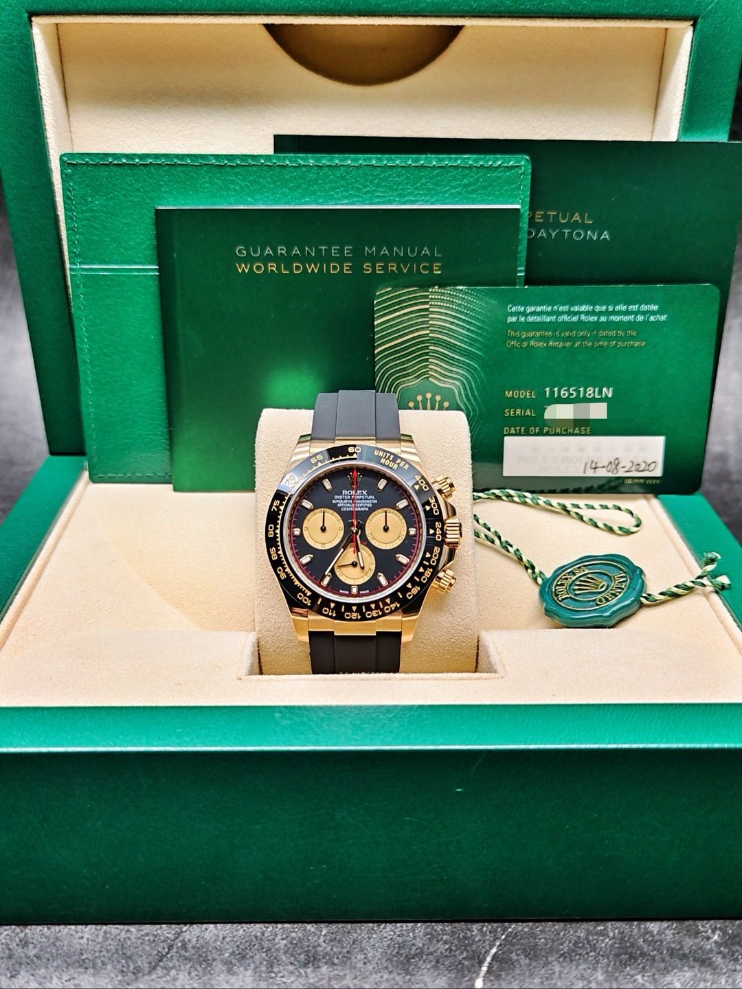 Rolex 116518ln-0039 detail 7