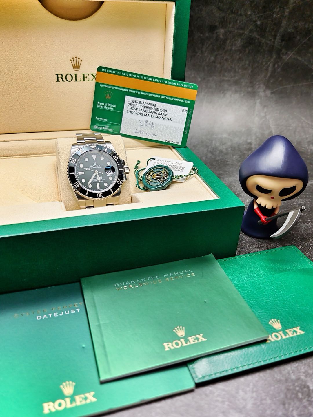 Rolex 116610ln-0001 detail 7