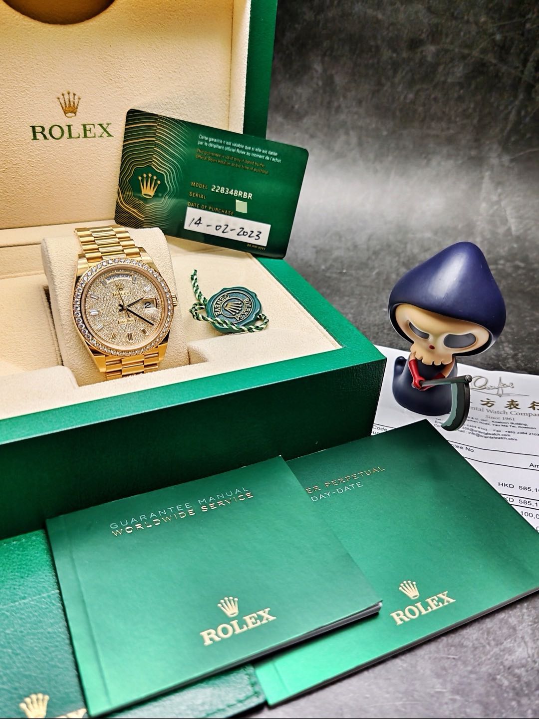 Rolex 228348RBR detail 7