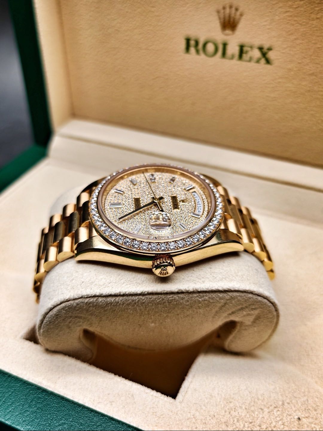 Rolex 228348RBR detail 2