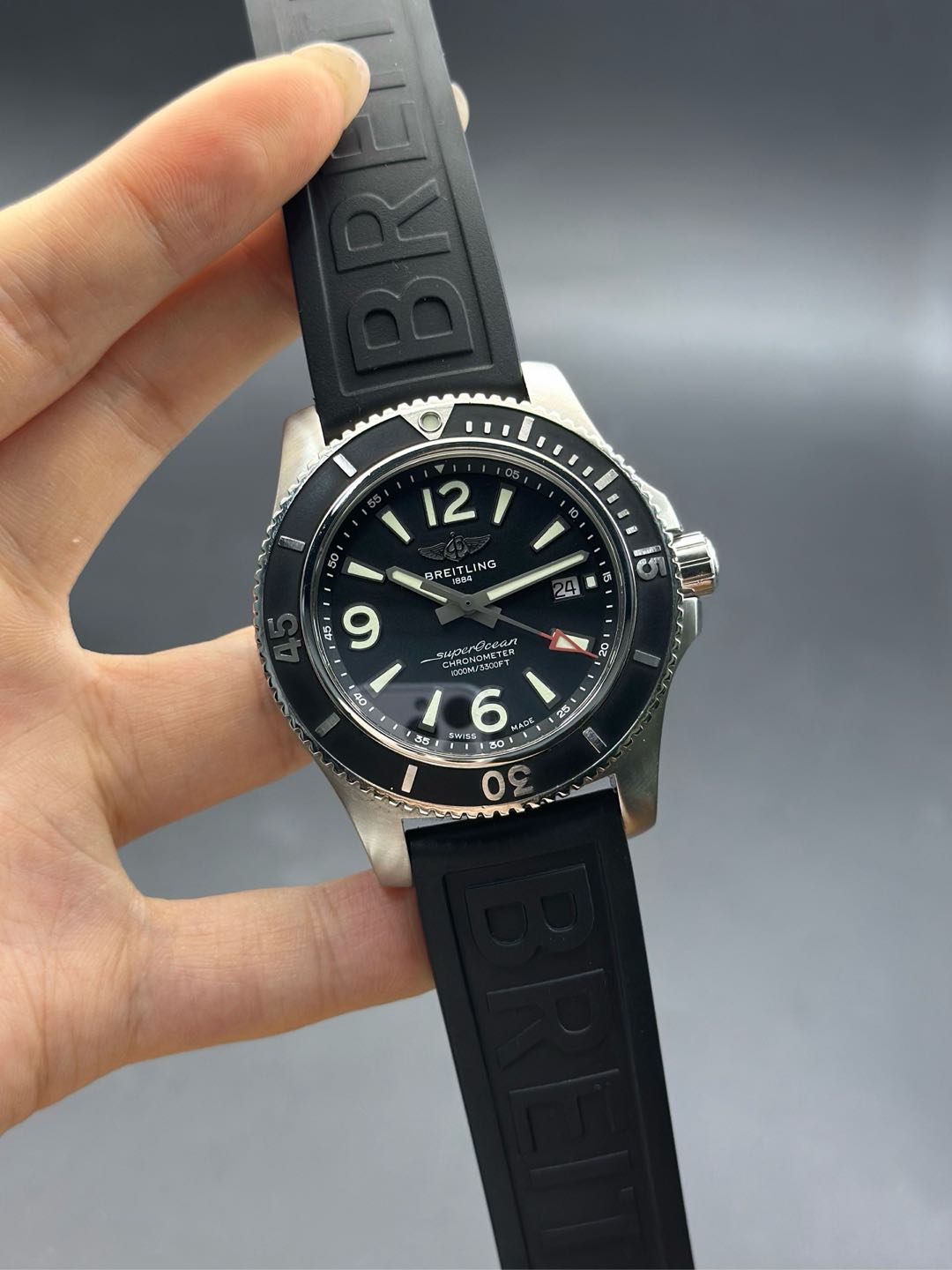 Breitling A17367D71B1S1 detail 1