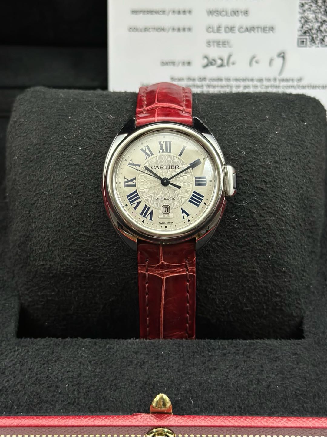 Cartier WSCL0016