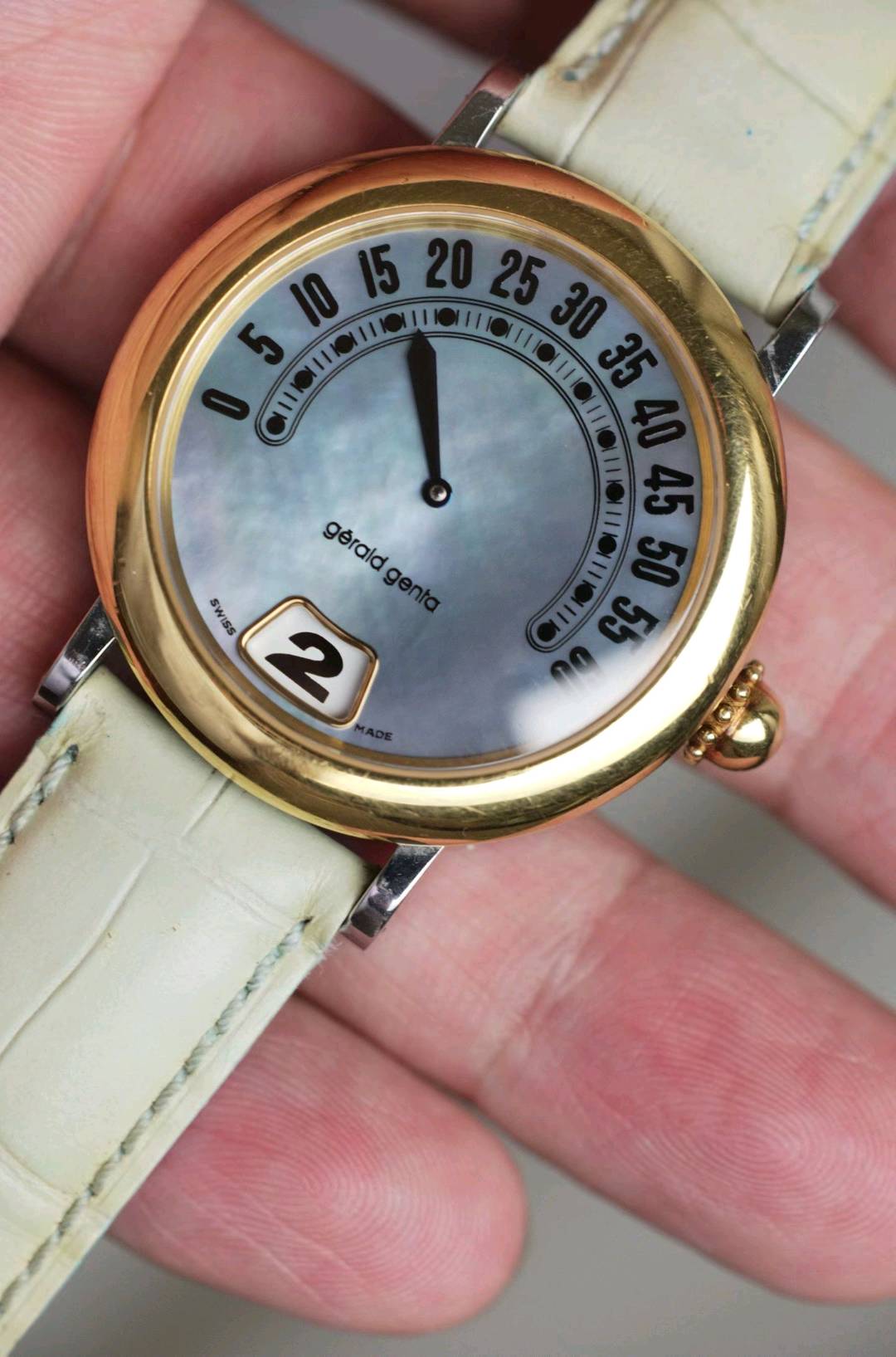 G&eacute;rald Genta Vintage