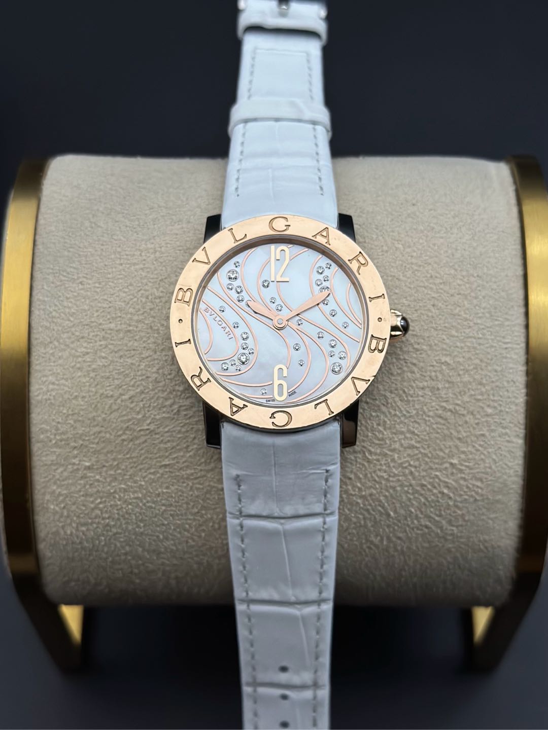 Bulgari 102027BBL33WCDSPGL