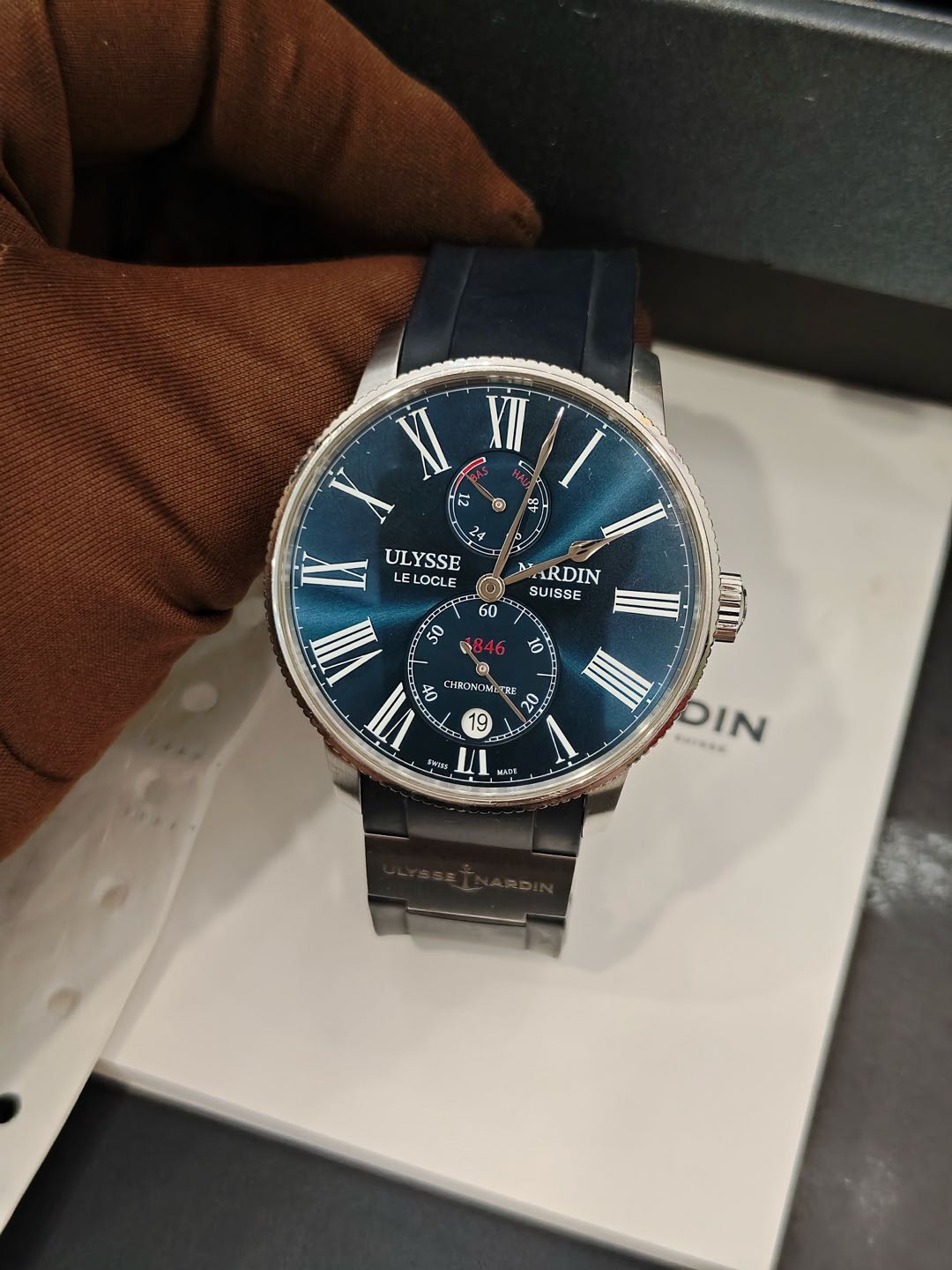 Ulysse Nardin 1183-310