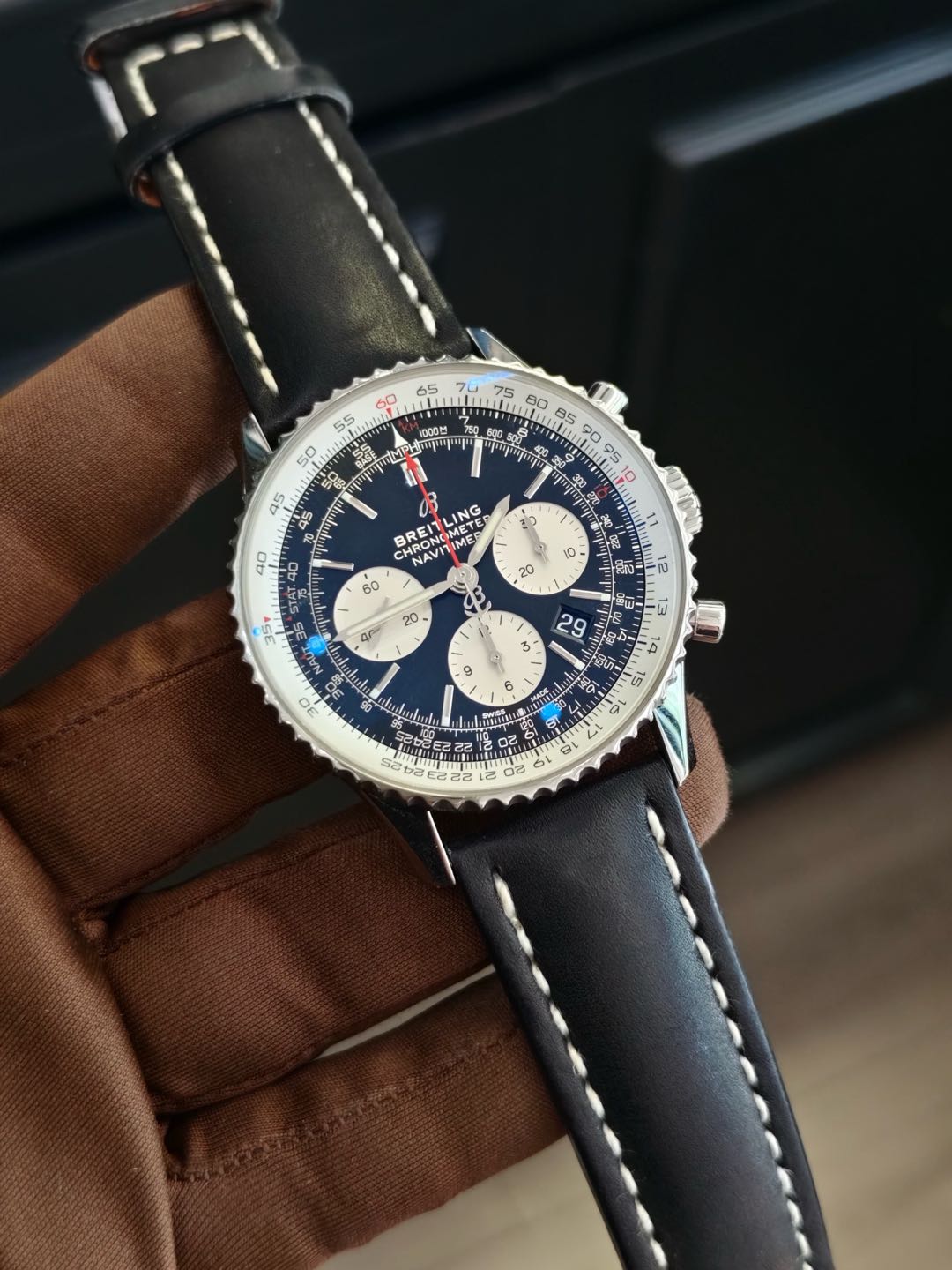 Breitling AB0121211B1X1