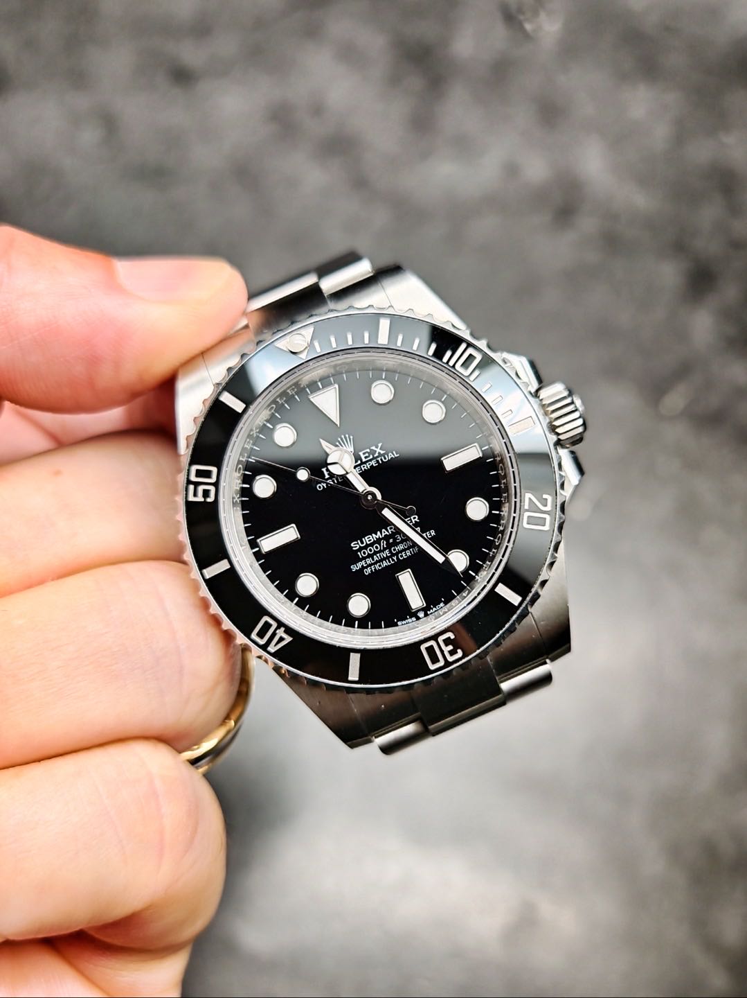 Rolex 124060-0001
