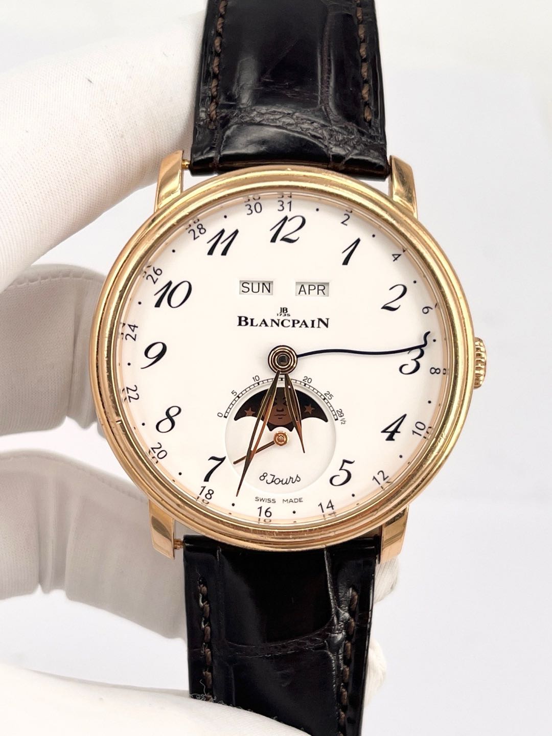Blancpain 6639A-3631-55A