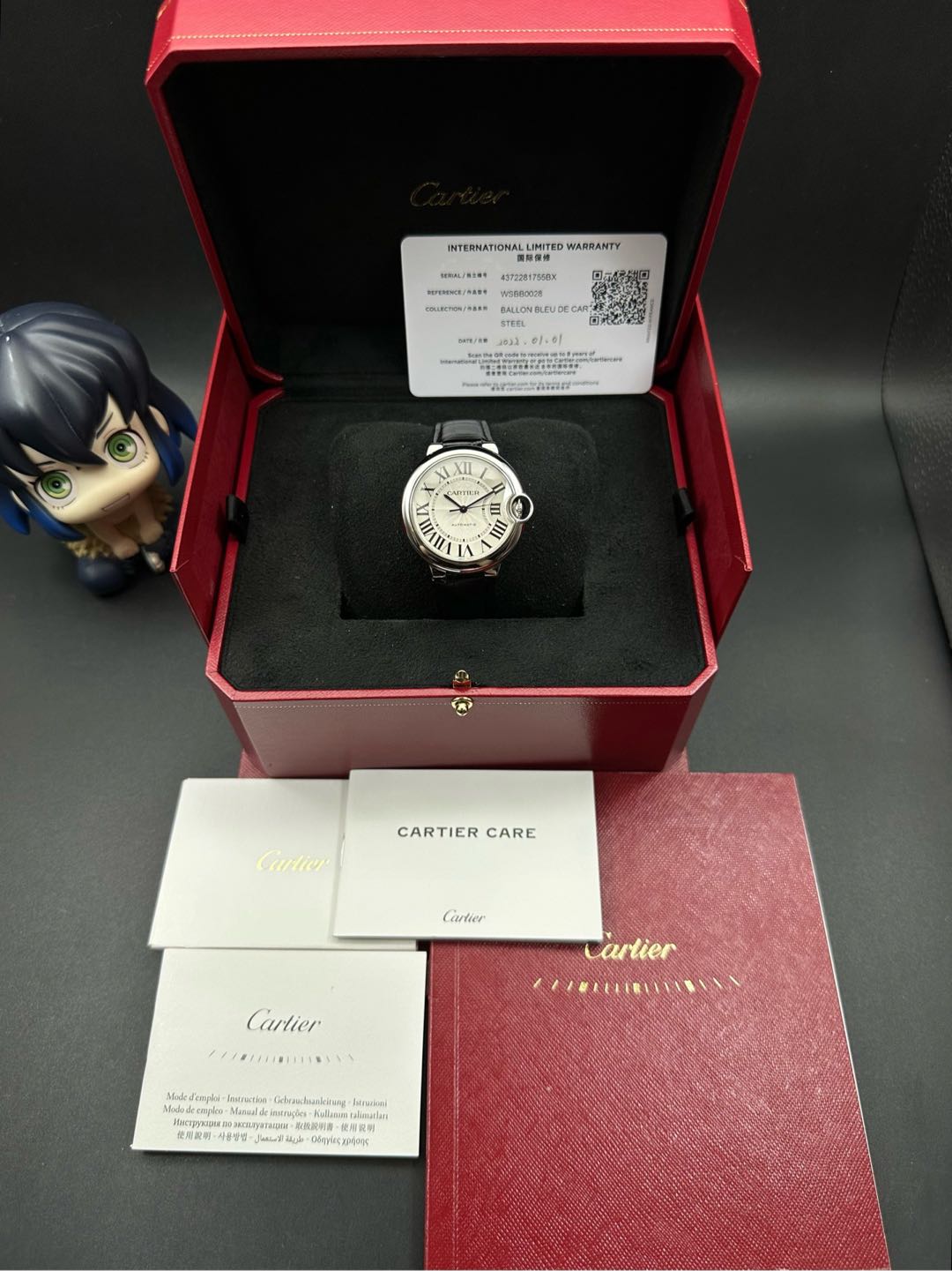 Cartier WSBB0028