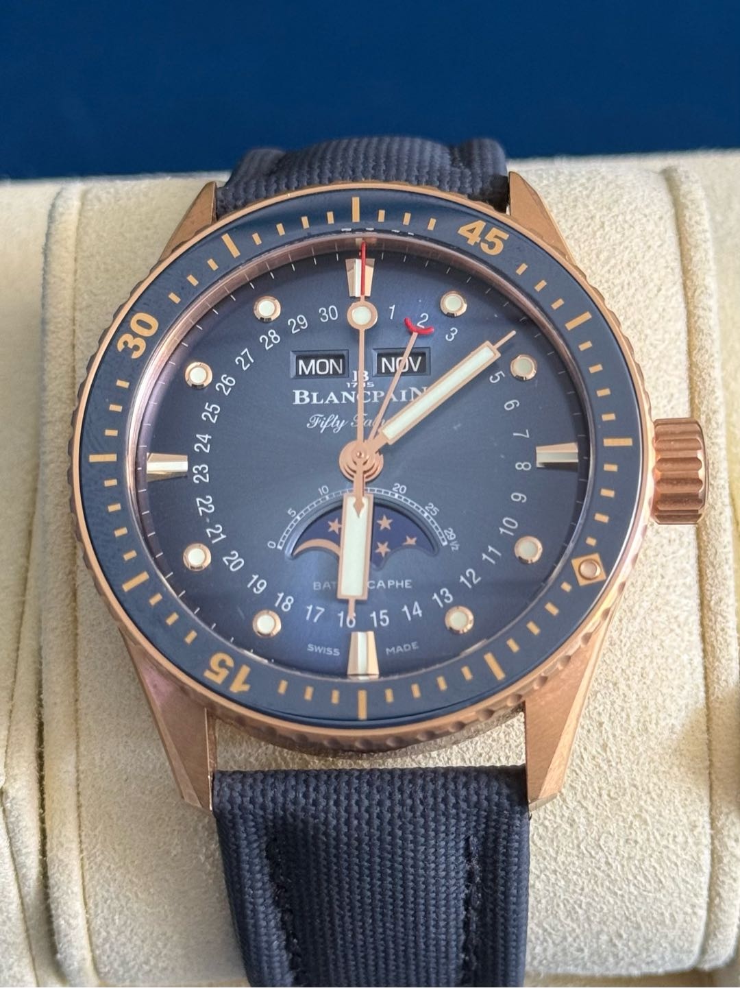 Blancpain 5054-3640-O52B